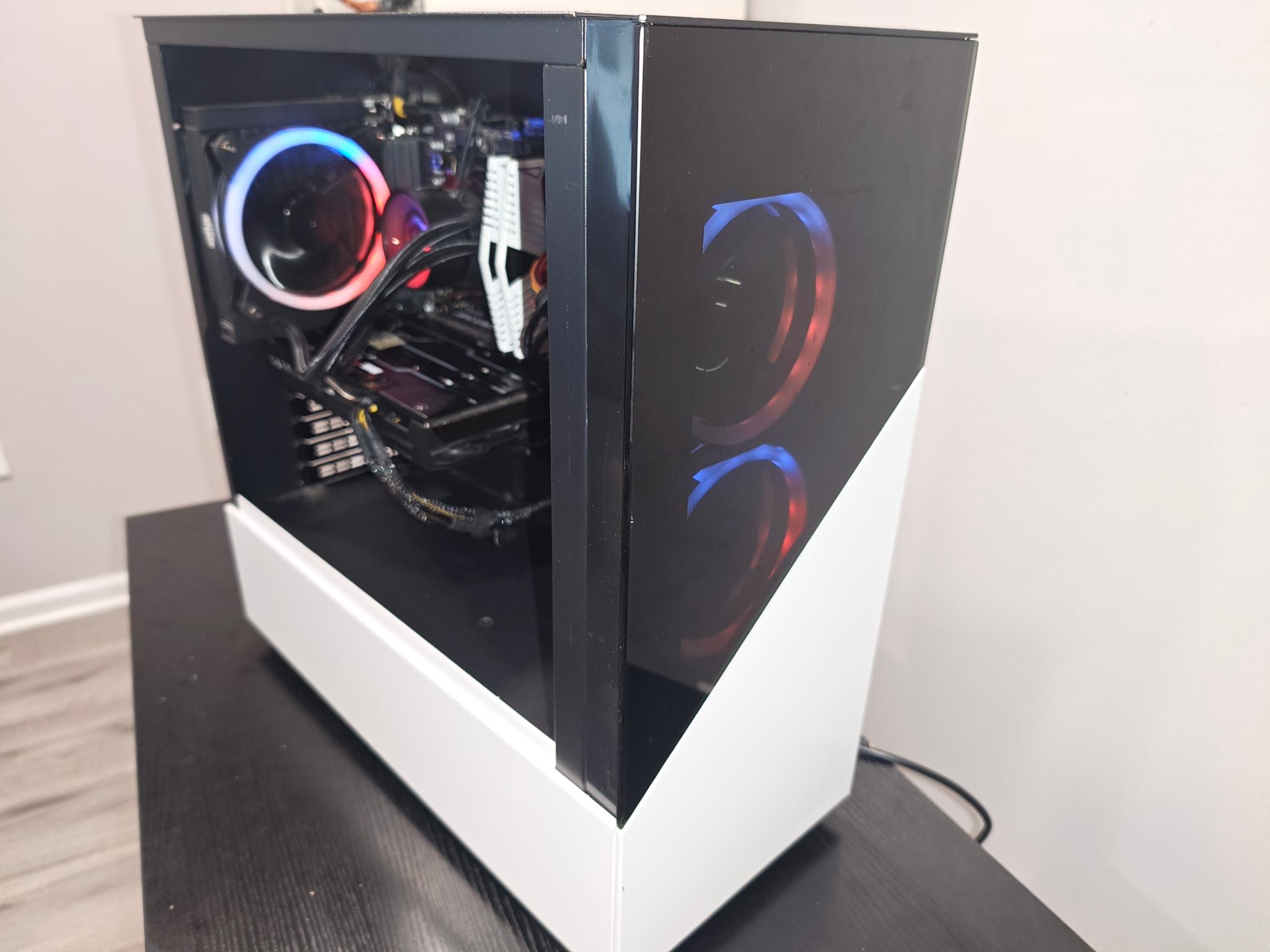 Budget mid ranged 1080p/1440p amd gaming pc!
