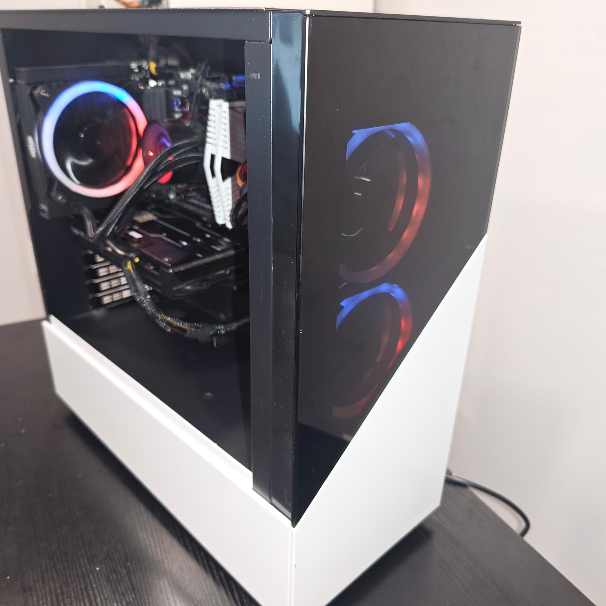 Budget mid ranged 1080p/1440p amd gaming pc!