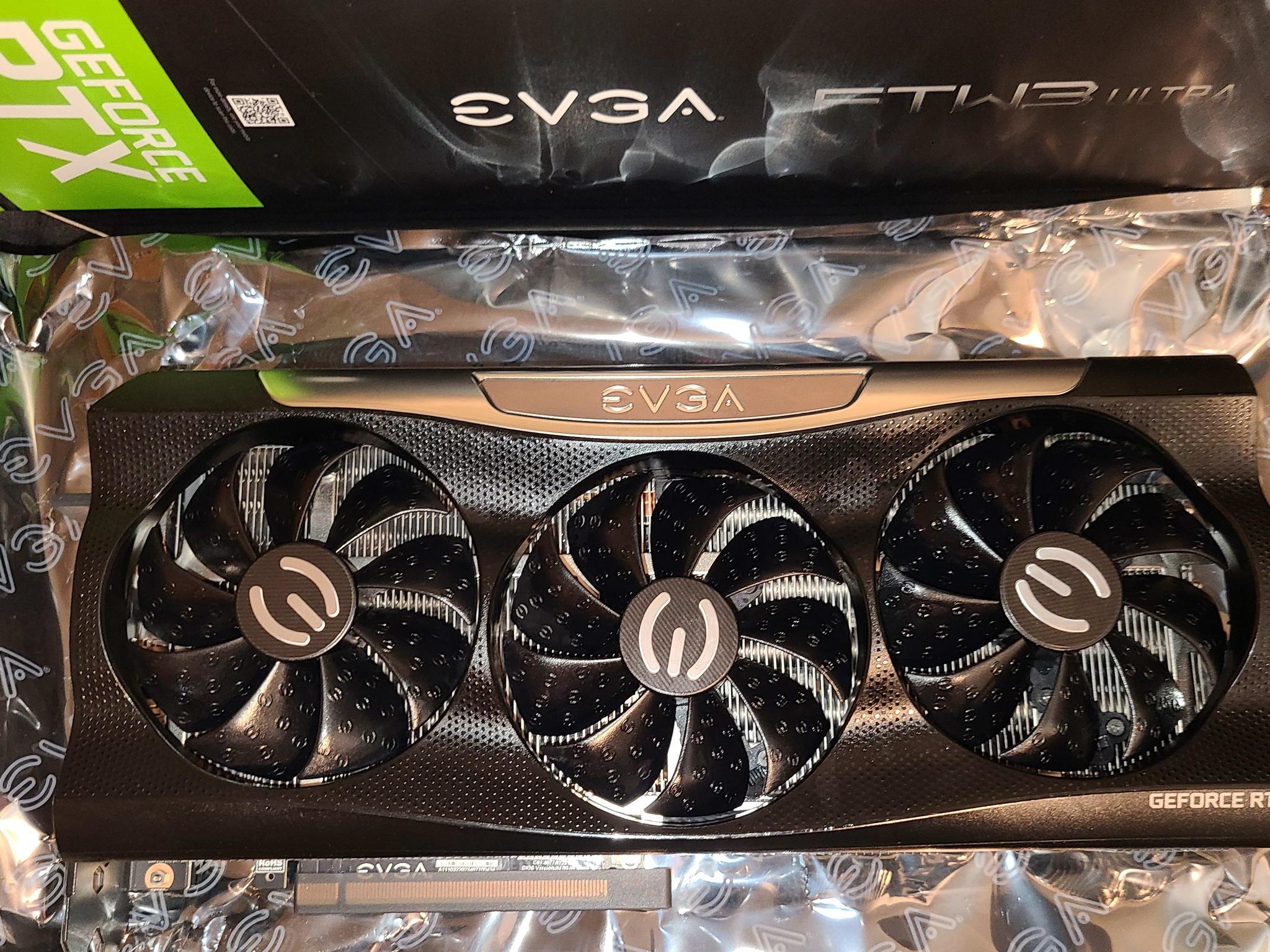 EVGA GeForce RTX 3080 FTW3 ULTRA 12GB Video Card
