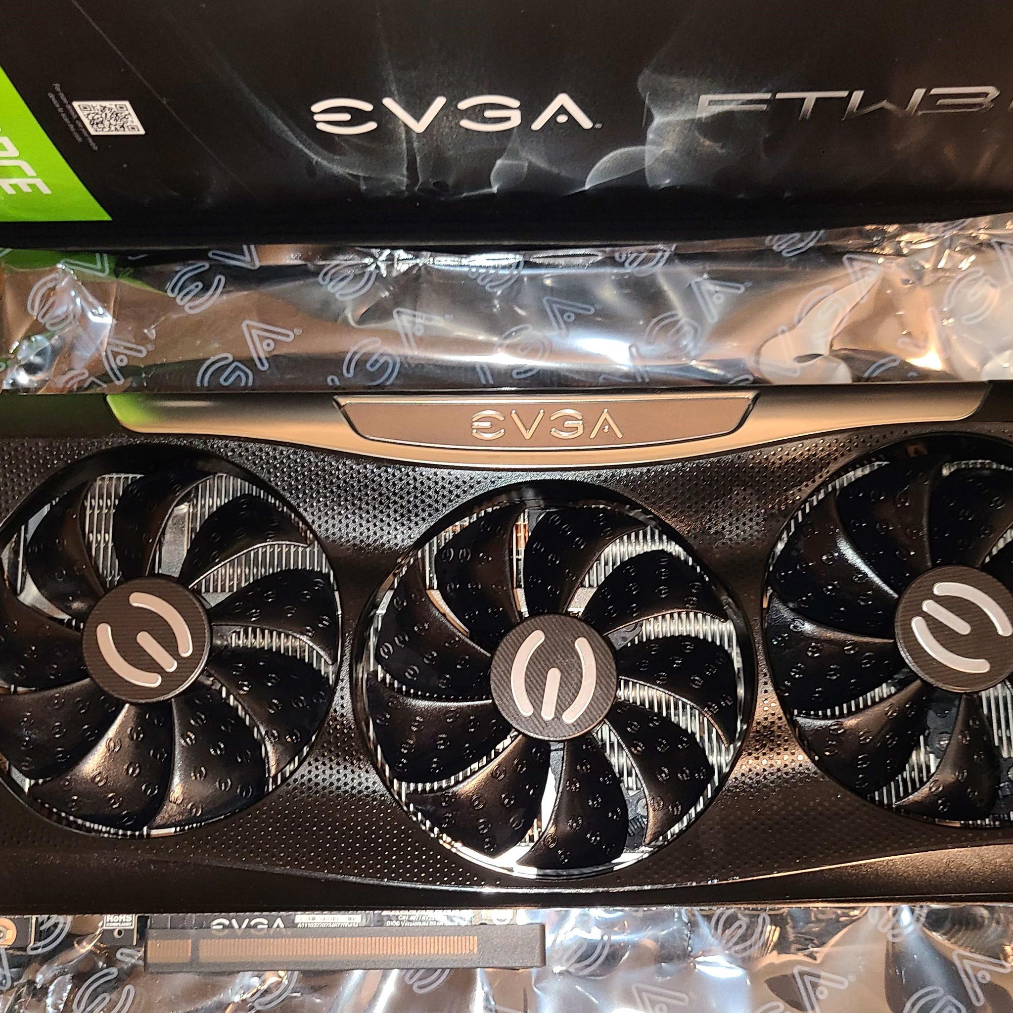 EVGA GeForce RTX 3080 FTW3 ULTRA 12GB Video Card