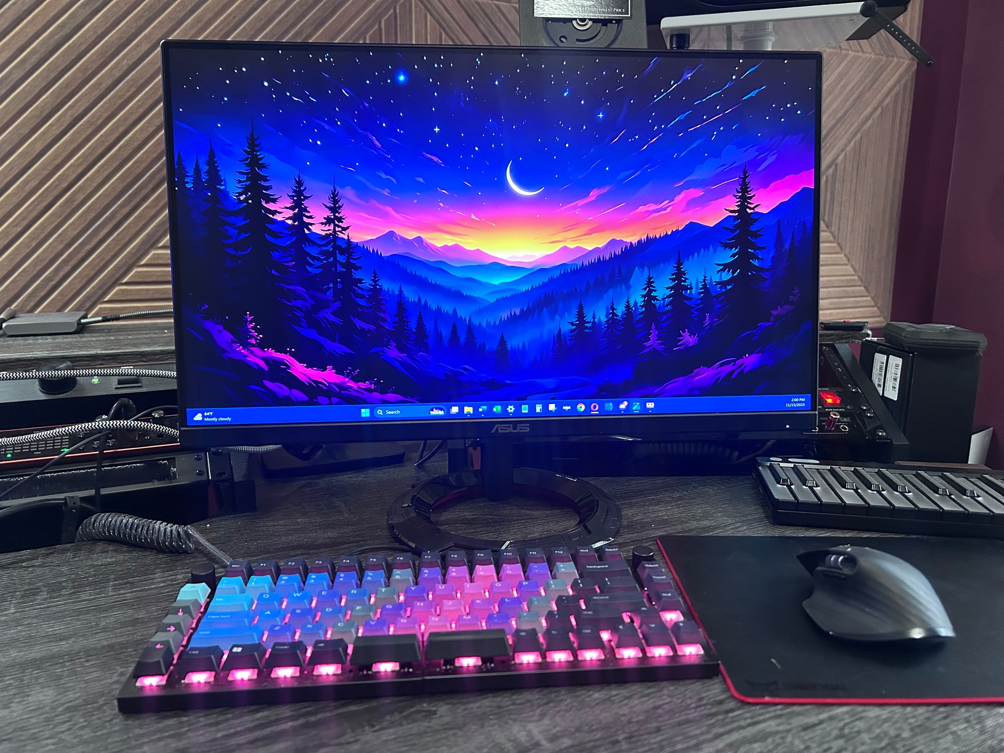 ASUS TUF Gaming 24" (180hz) (1920 x 1080) Gaming Monitor