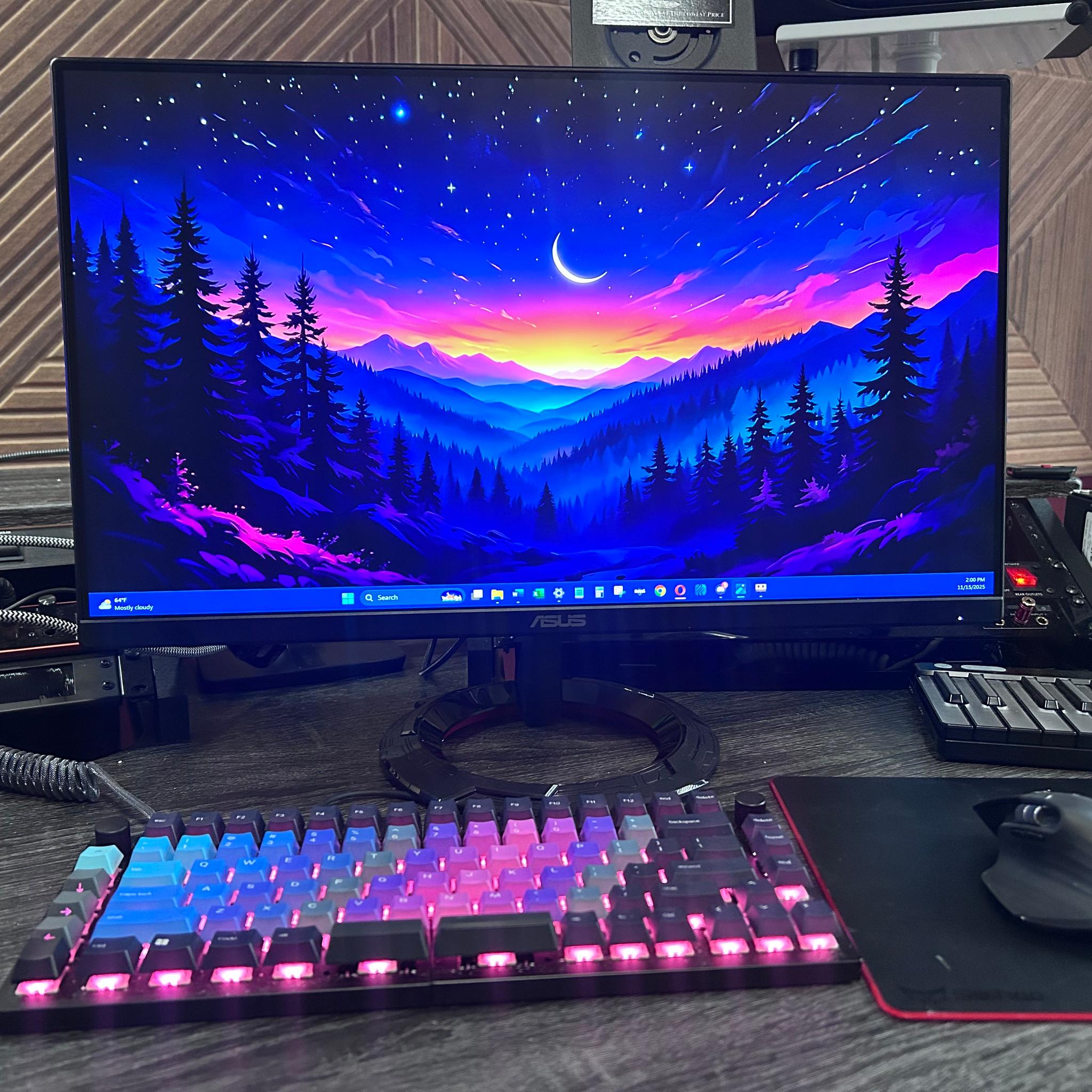 ASUS TUF Gaming 24" (180hz) (1920 x 1080) Gaming Monitor
