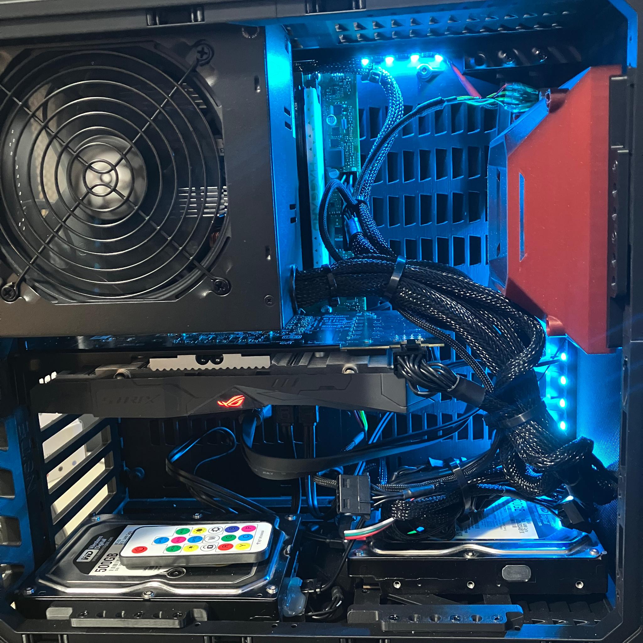 Six Core | i5-9400f | RX 570 OC | 8 GB Ram | 120 GB SSD | 1 TB Game HDD | 600W PSU | Win 11 Pro |