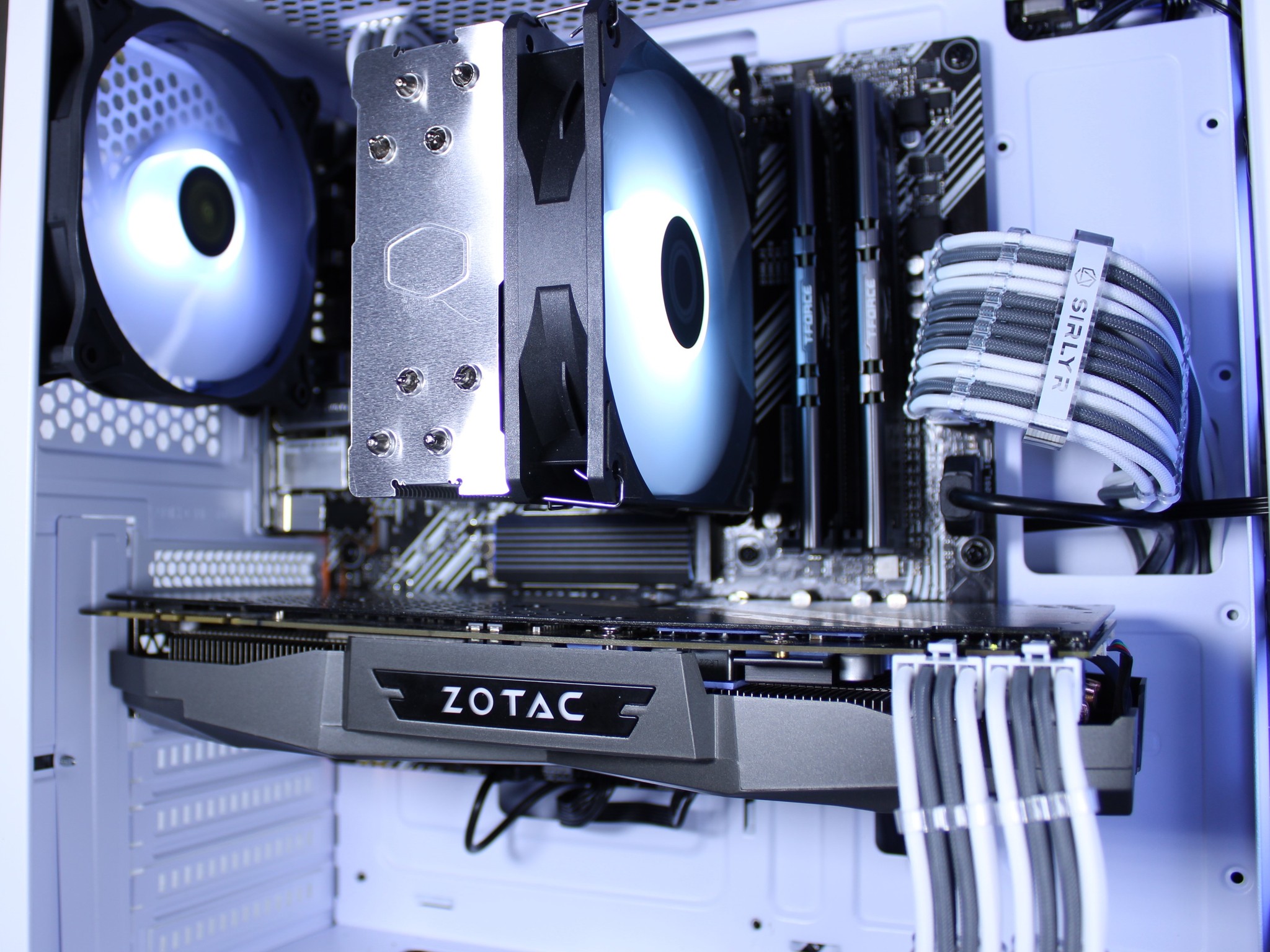 ⚫️⚪️ GAMING PC! | GTX 1070TI | Ryzen 5 2600x | 16GB Ram | 1TB NVME | Win 10 Activated | WIFI