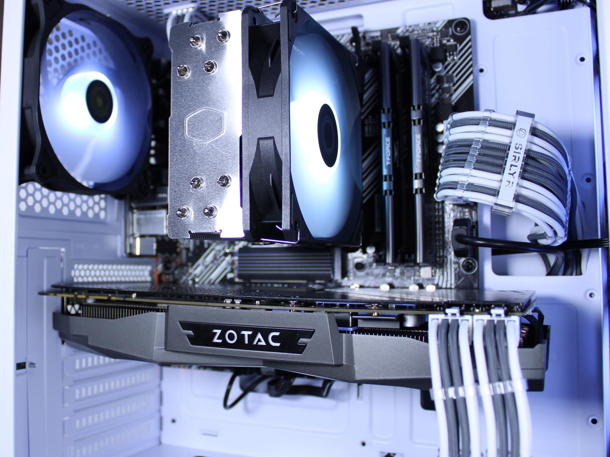 ⚫️⚪️ GAMING PC! | GTX 1070TI | Ryzen 5 2600x | 16GB Ram | 1TB NVME | Win 10 Activated | WIFI