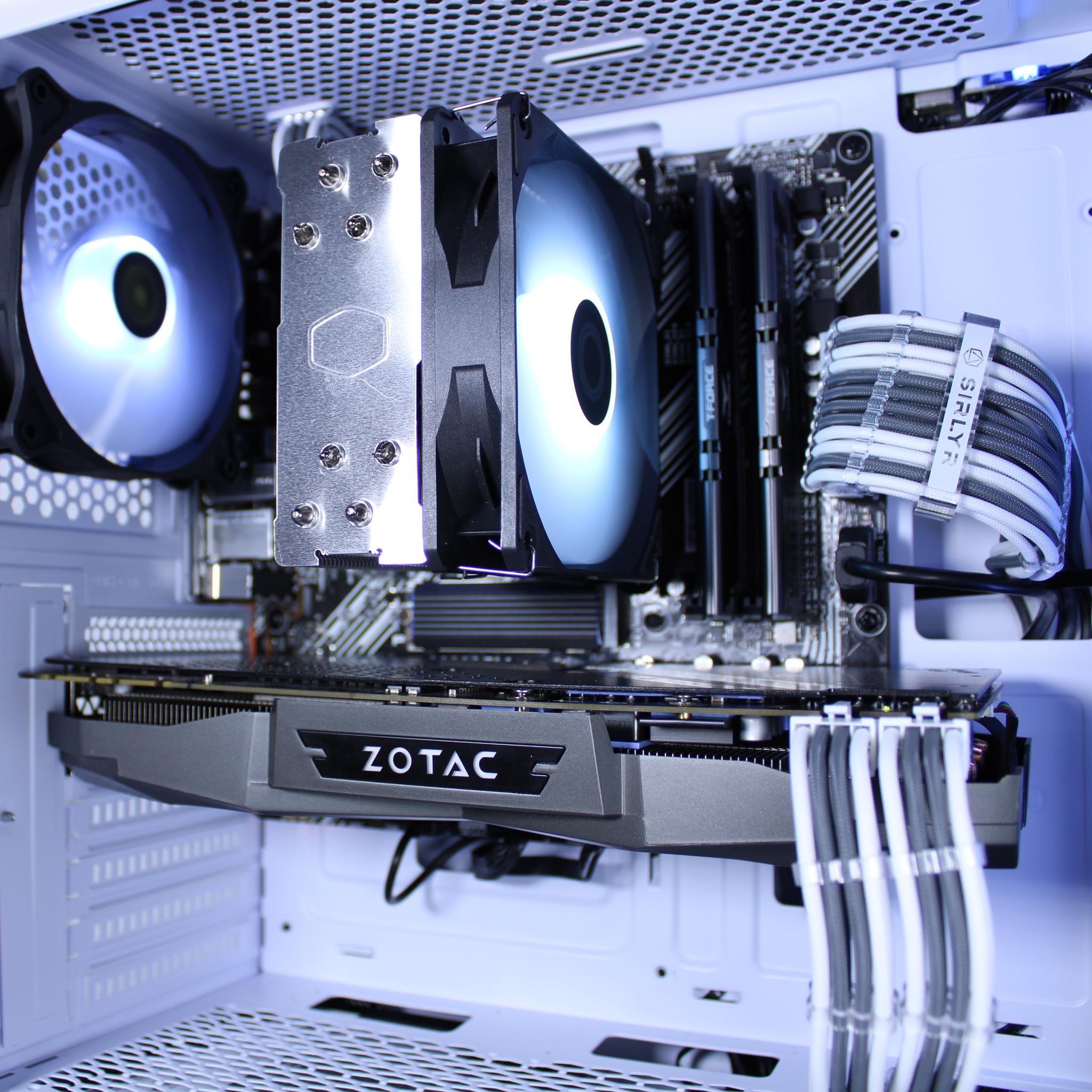 ⚫️⚪️ GAMING PC! | GTX 1070TI | Ryzen 5 2600x | 16GB Ram | 1TB NVME | Win 10 Activated | WIFI