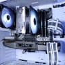 ⚫️⚪️ GAMING PC! | GTX 1070TI | Ryzen 5 2600x | 16GB Ram | 1TB NVME | Win 10 Activated | WIFI