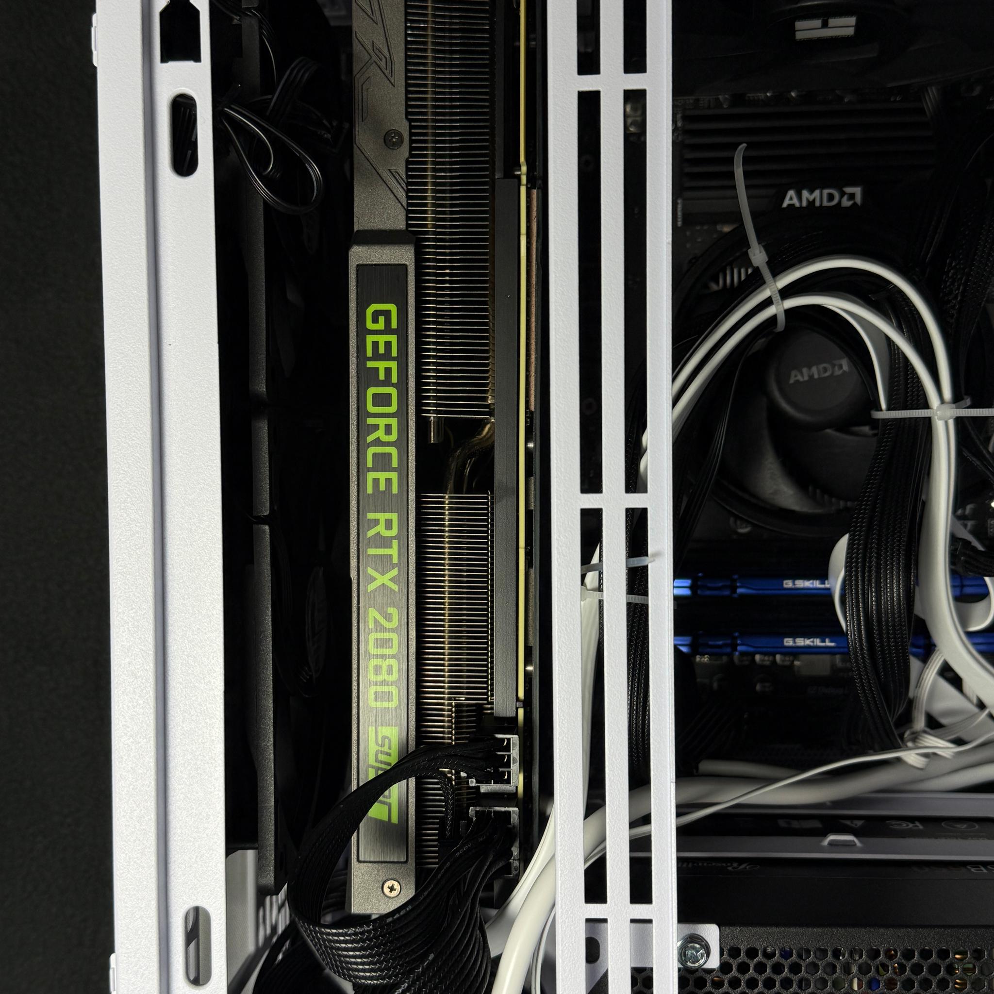 GeForce RTX 2080 Super Custom Gaming PC - Ryzen 5 5500