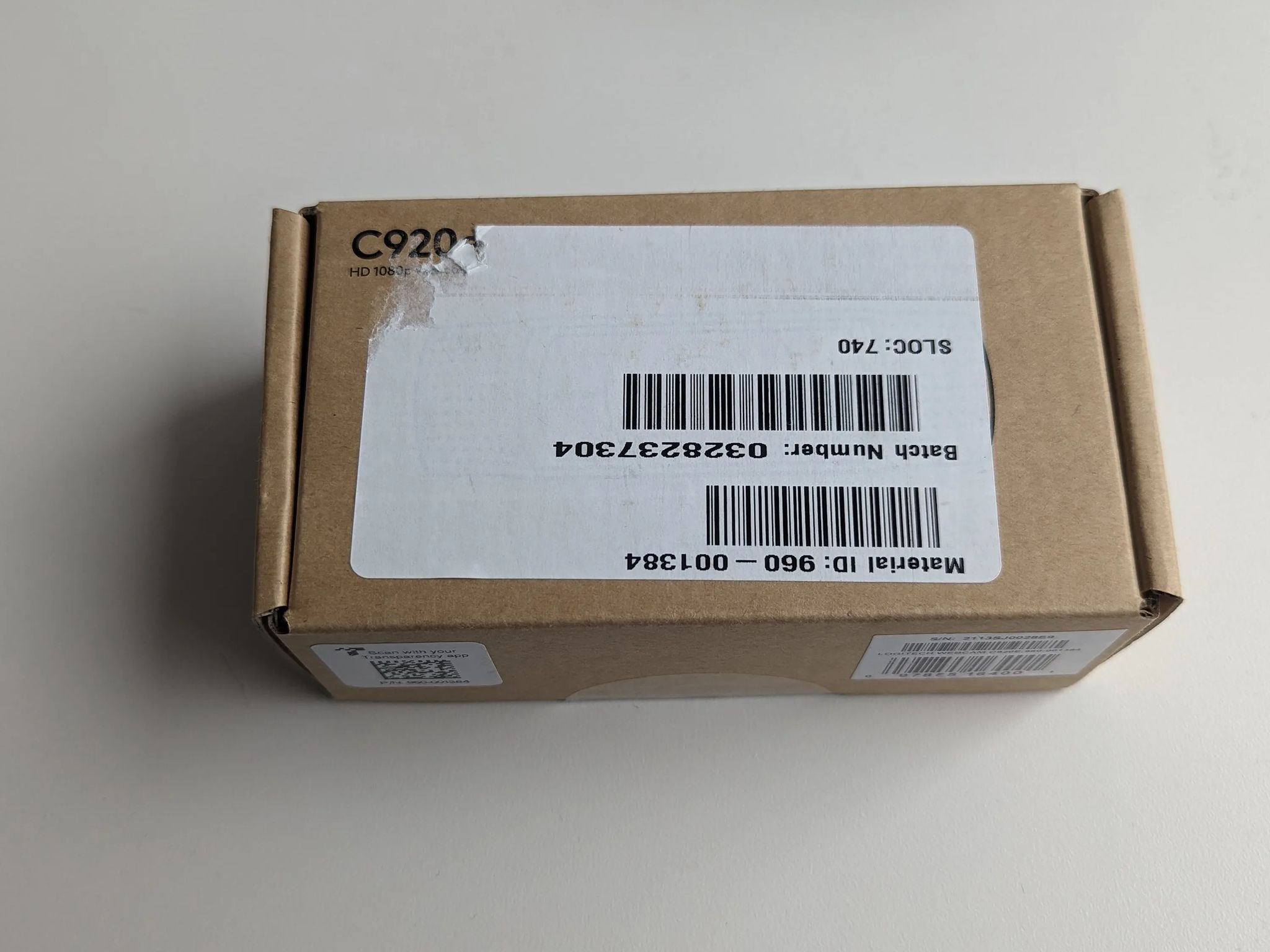 Logitech C920e HD Pro Webcam  USB-A  - New in Box