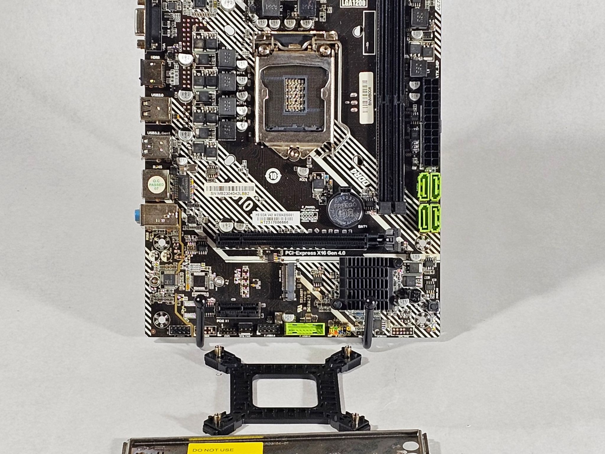 H510M LGA1200 DDR4 PCIe 4.0 mATX Motherboard