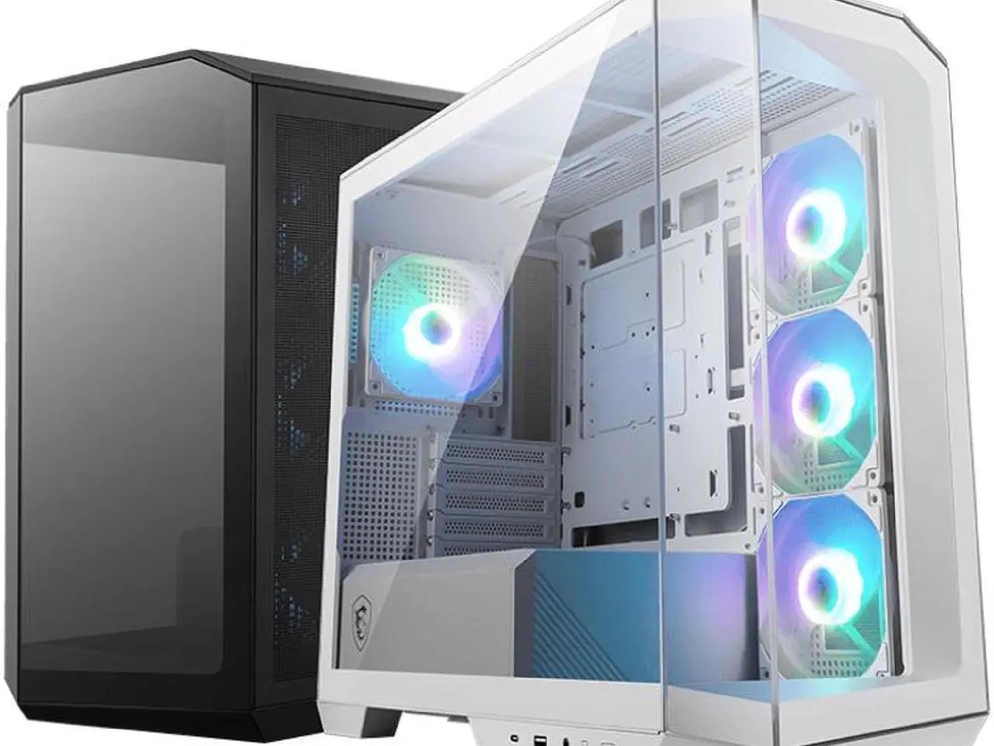 MSI MAG Pano 100L PZ White