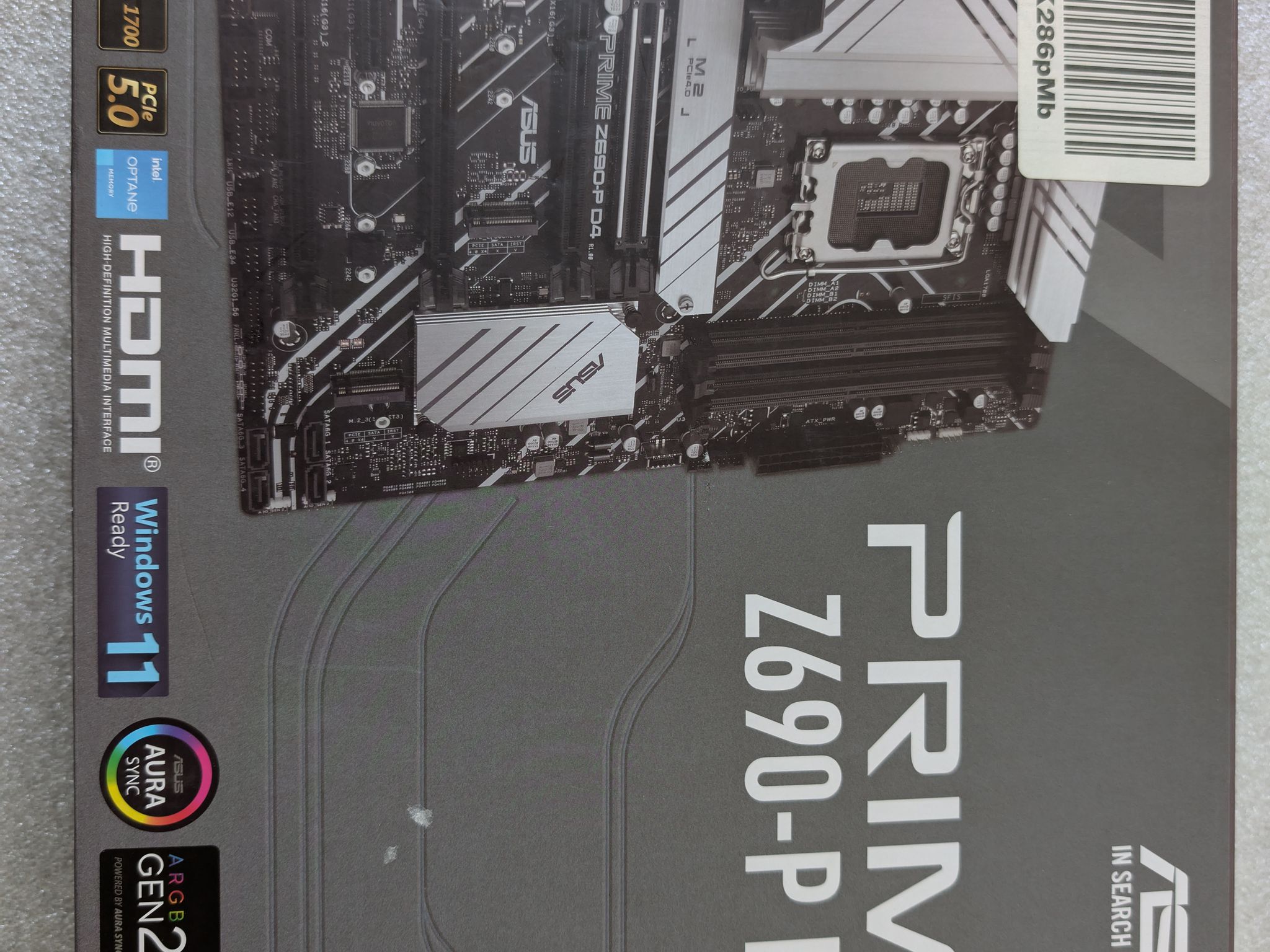 Intel i9-12900KS + ASUS Z690 + 32GB DDR4 + WiFi 6E- Ready to Build Combo - King of Alder Lake