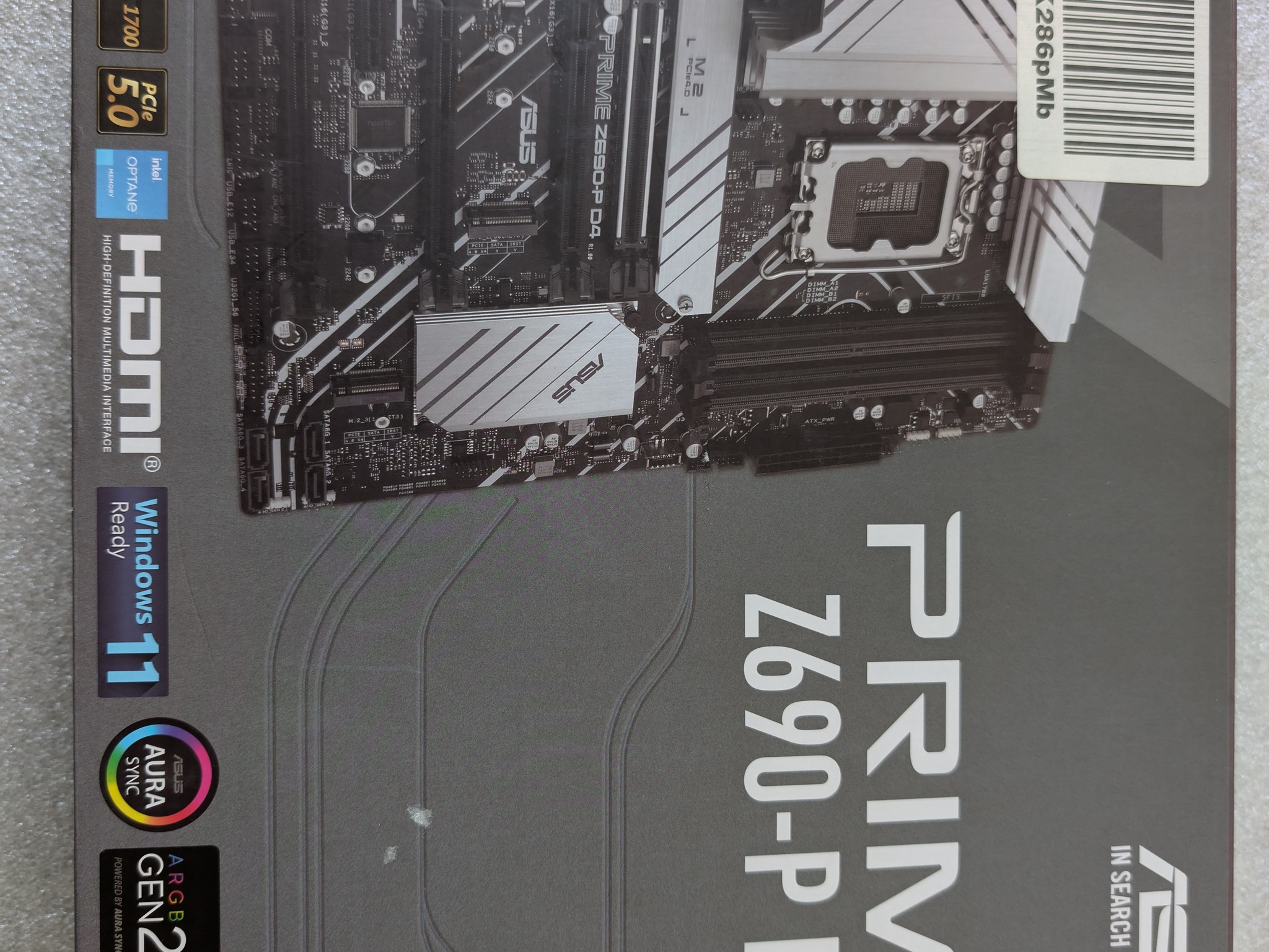 Intel i9-12900KS + ASUS Z690 + 32GB DDR4 + WiFi 6E- Ready to Build Combo - King of Alder Lake