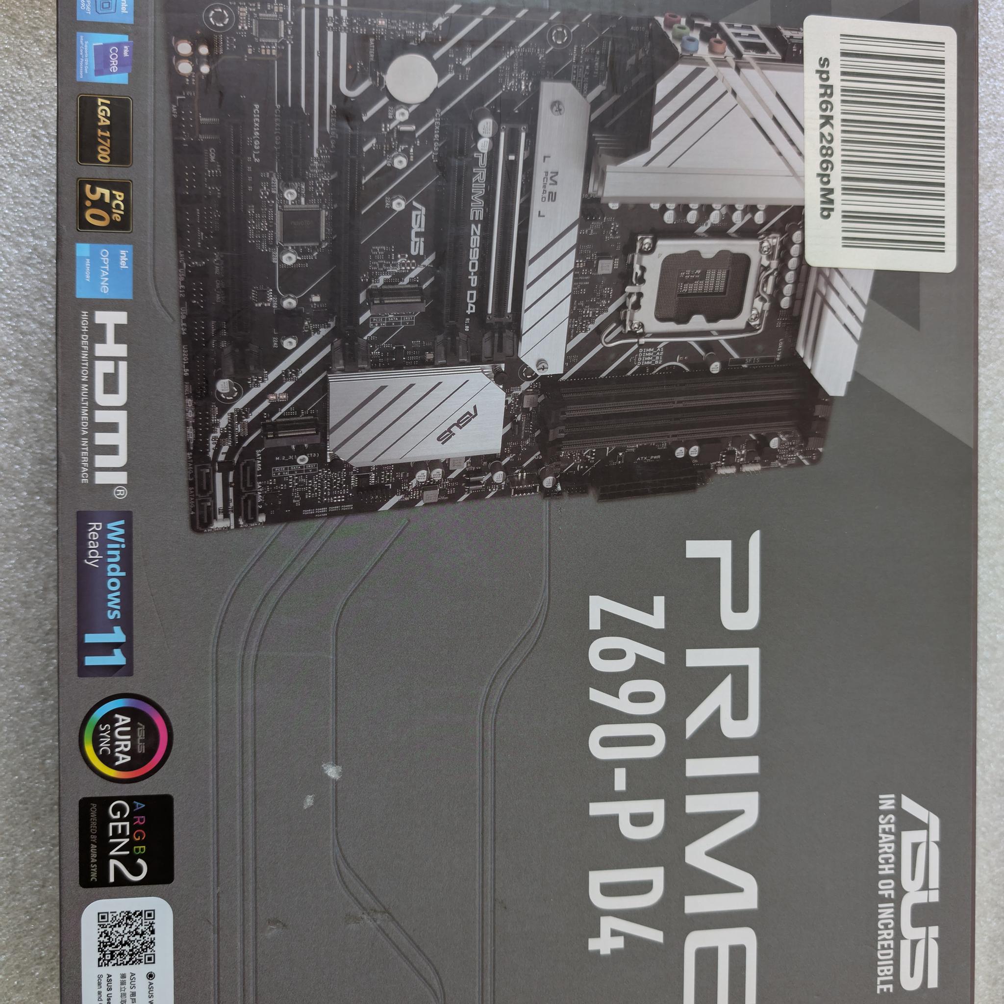 Intel i9-12900KS + ASUS Z690 + 32GB DDR4 + WiFi 6E- Ready to Build Combo - King of Alder Lake