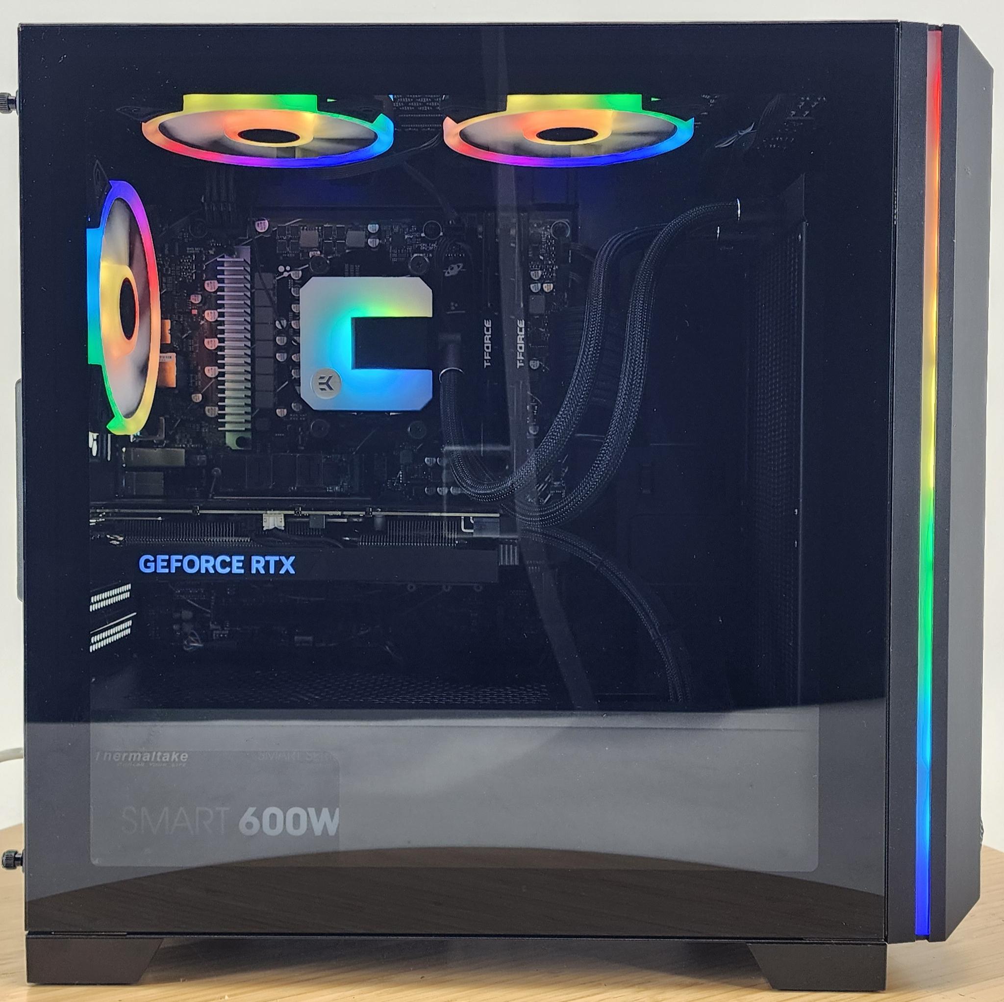 Gaming PC Ryzen 5 8500G 16GB RAM 1TB SSD RTX 4060 Ti 8GB Windows 11 Computer