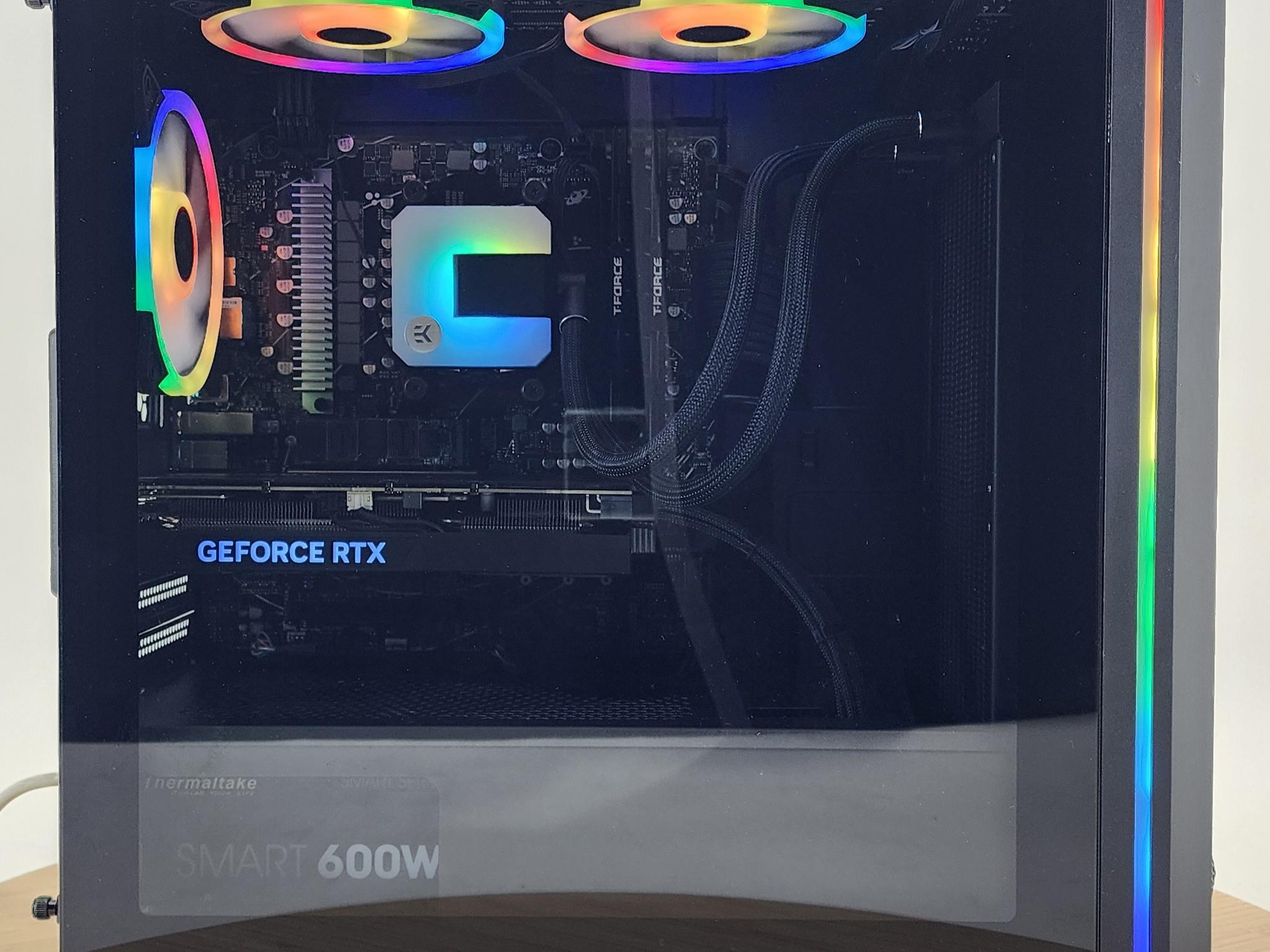 Gaming PC Ryzen 5 8500G 16GB RAM 1TB SSD RTX 4060 Ti 8GB Windows 11 Computer