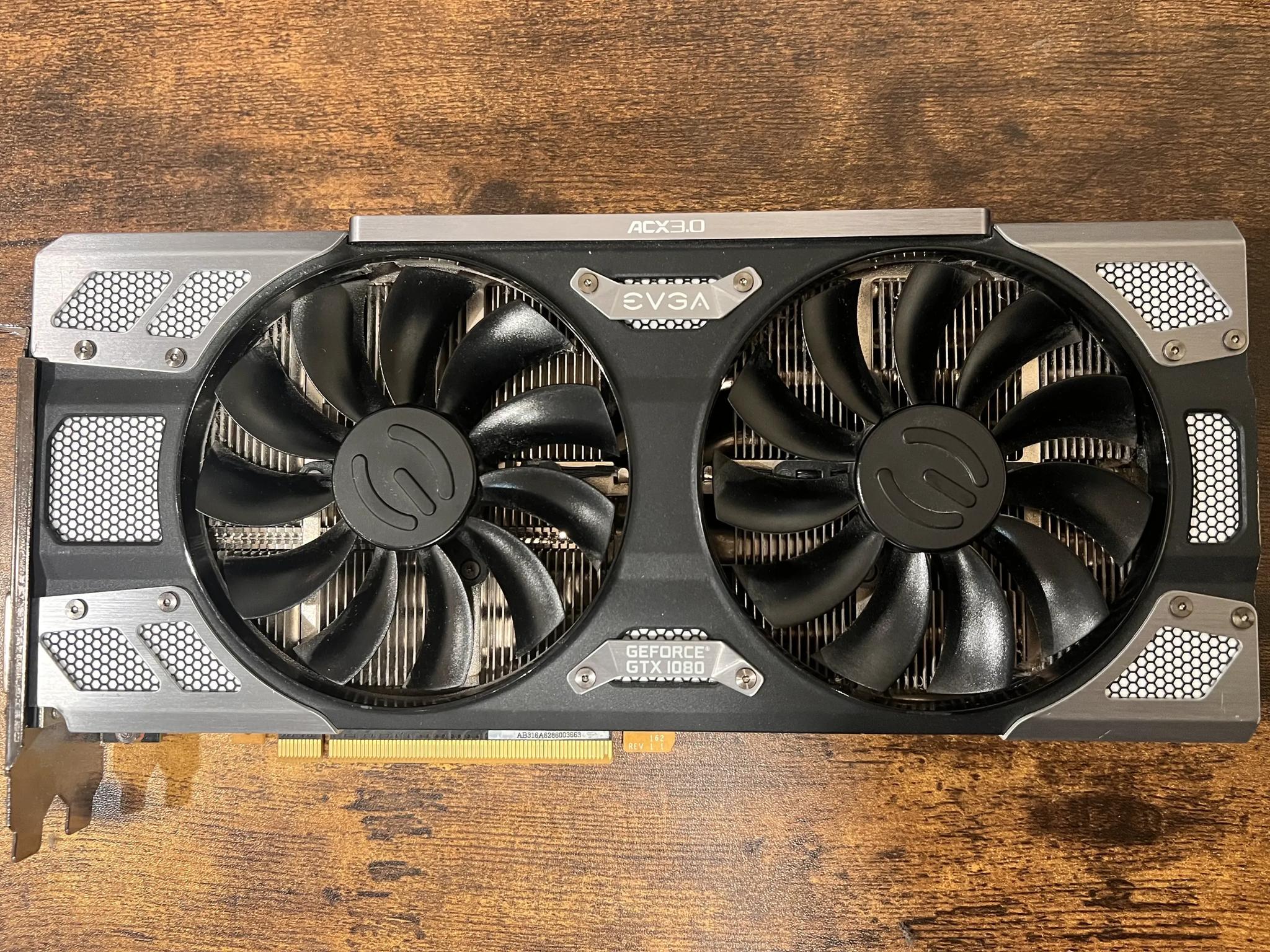 EVGA GeForce GTX 1080 FTW GAMING ACX 3.0, 8GB GDDR5X