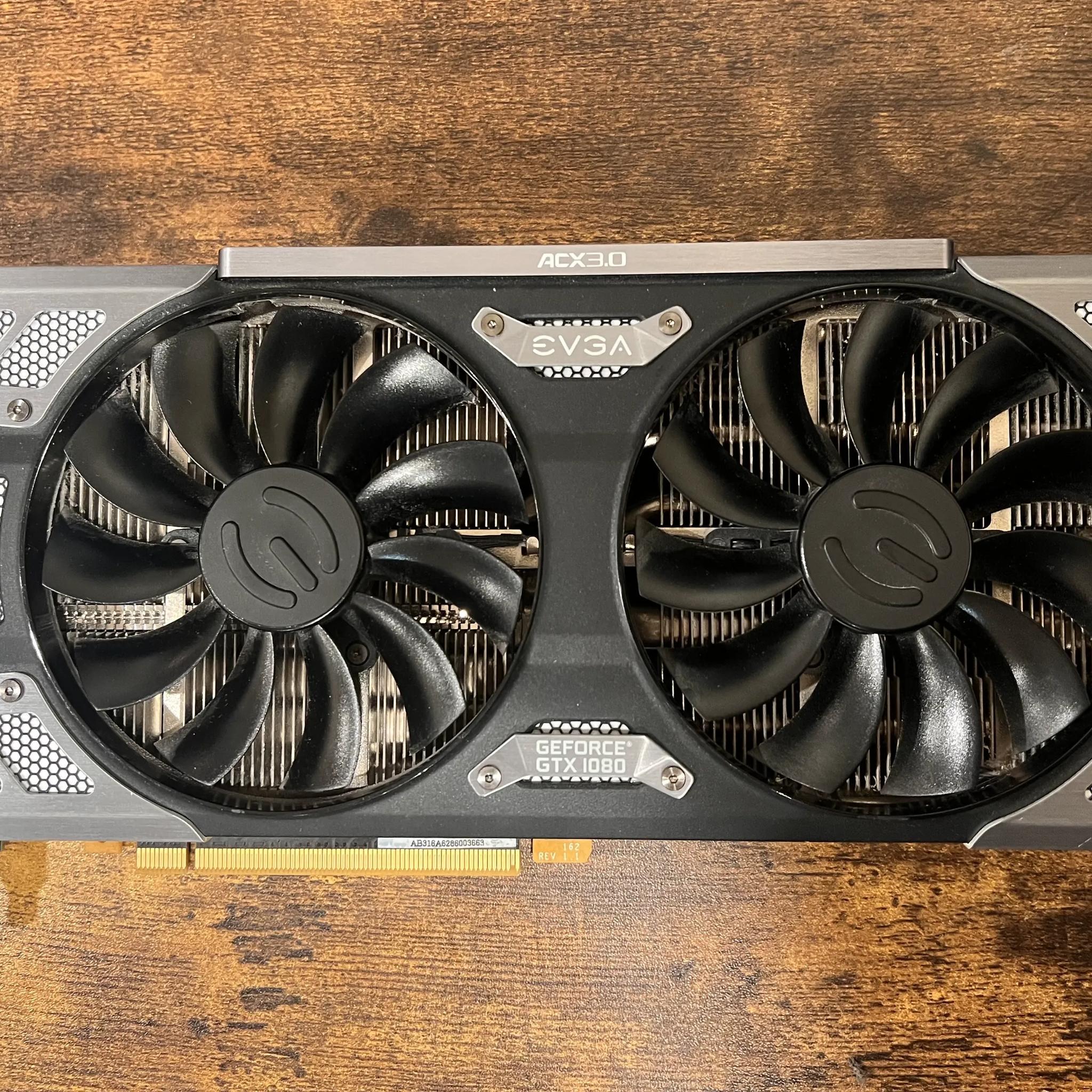 EVGA GeForce GTX 1080 FTW GAMING ACX 3.0, 8GB GDDR5X