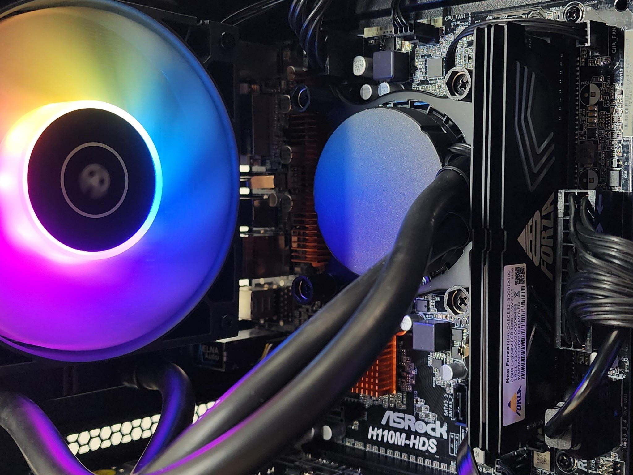 Gaming PC i5-6500 16GB RAM 1TB SSD RX 6400 4GB Windows 11 Computer