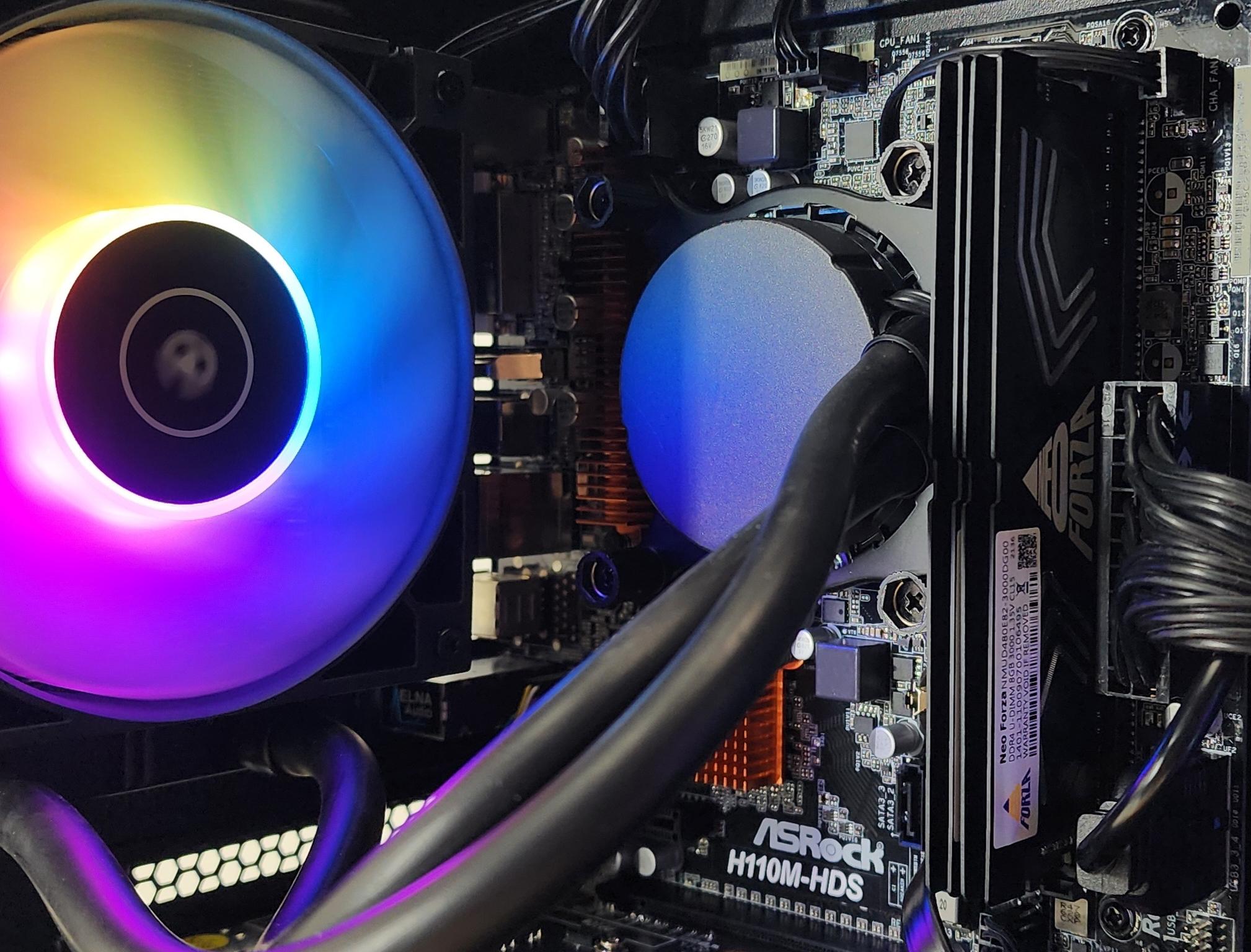 Gaming PC i5-6500 16GB RAM 1TB SSD RX 6400 4GB Windows 11 Computer