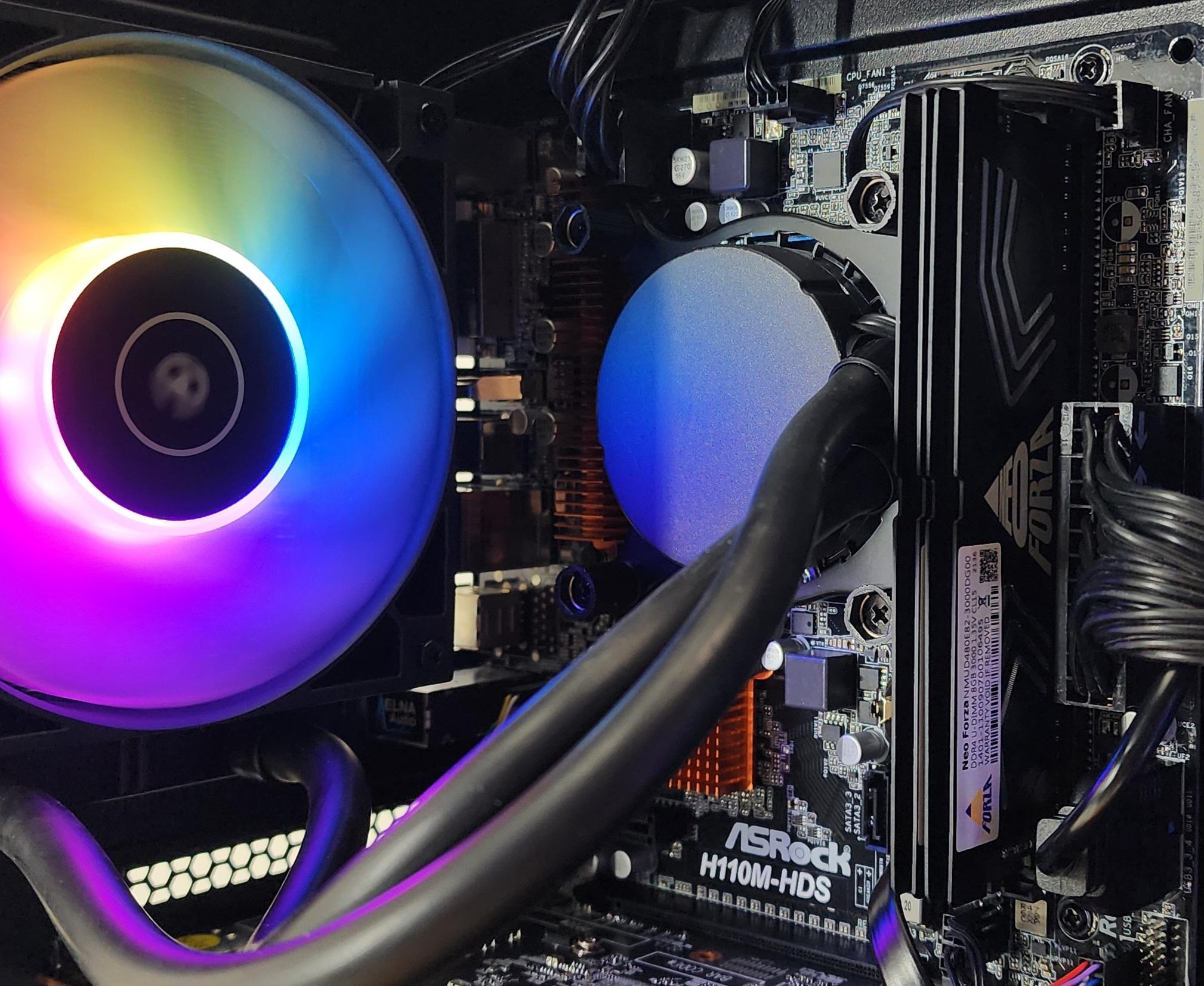Gaming PC i5-6500 16GB RAM 1TB SSD RX 6400 4GB Windows 11 Computer