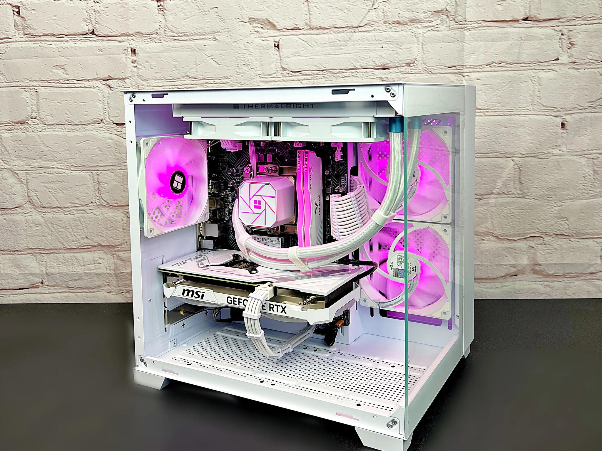 Liquid Cooled RTX 4070 Intel i5 12600K 32GB RAM 1TB M.2 Win 11 Gaming PC