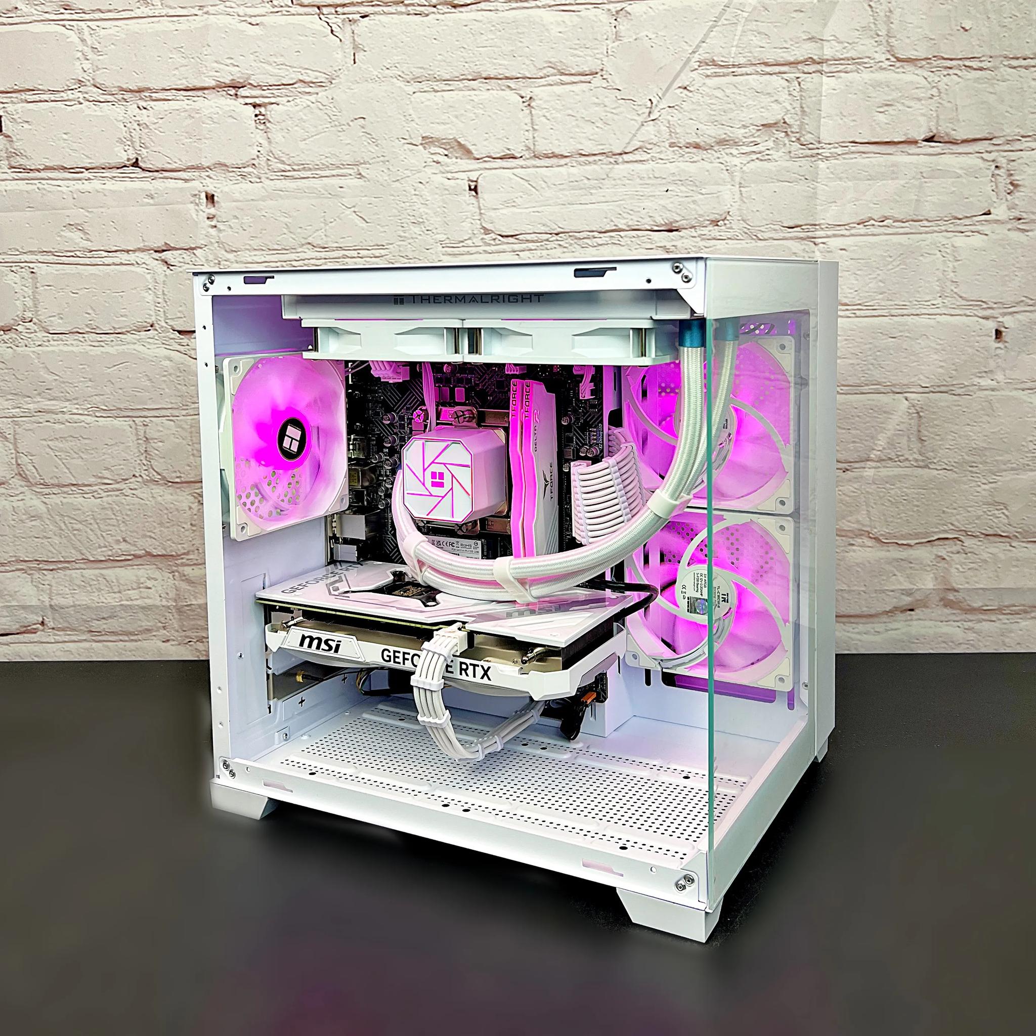 Liquid Cooled RTX 4070 Intel i5 12600K 32GB RAM 1TB M.2 Win 11 Gaming PC