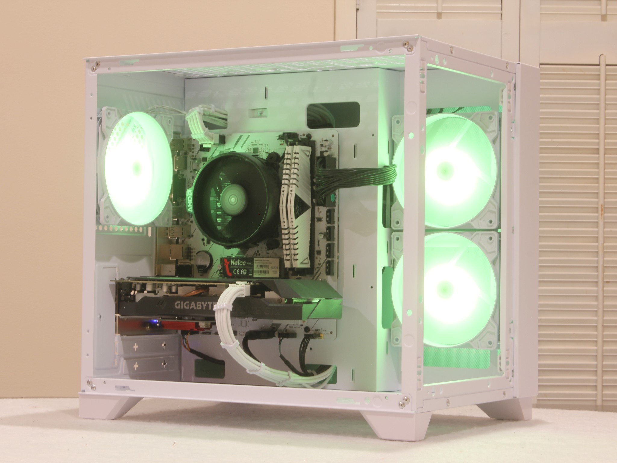 💸Value Gamer💸 Ryzen 5 5500 | GTX 1660ti 6GB | 16GB DDR4 | 512GB nVME SSD | RGB | Win11 + Wifi