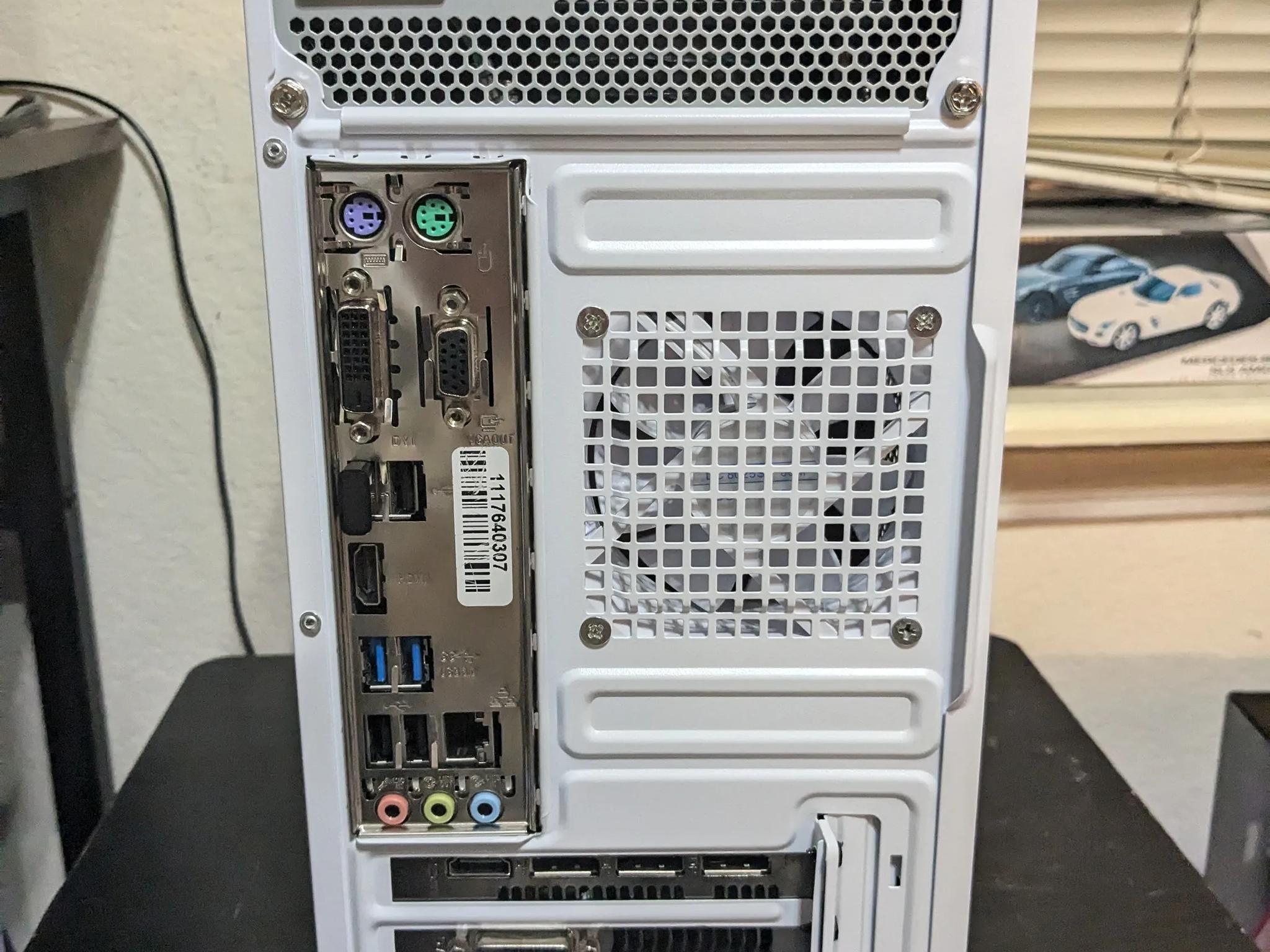 Simple and Small - i5-6500, RX 570 8GB, 16GB RAM, 480GB SSD, Win10