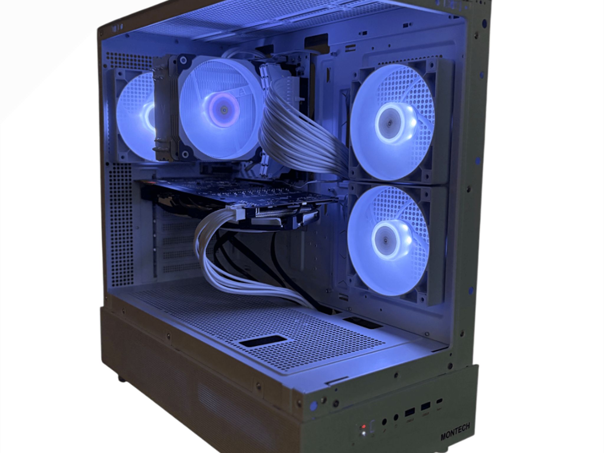 GTX 1070 | Ryzen 5 5500 | 16GB RAM | WIFI + BLUETOOTH | Windows 11 Pro