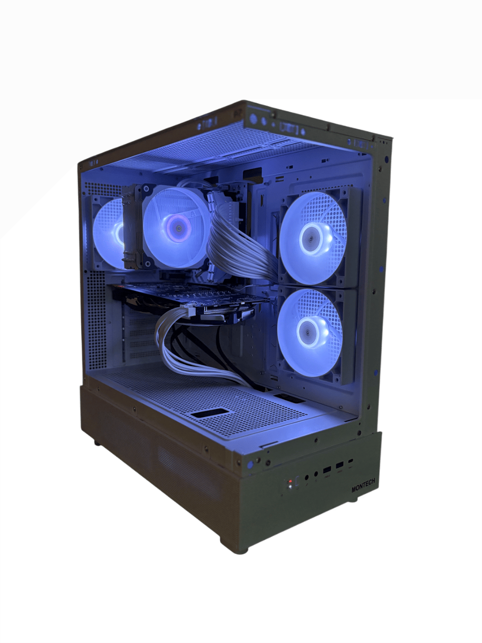 GTX 1070 | Ryzen 5 5500 | 16GB RAM | WIFI + BLUETOOTH | Windows 11 Pro