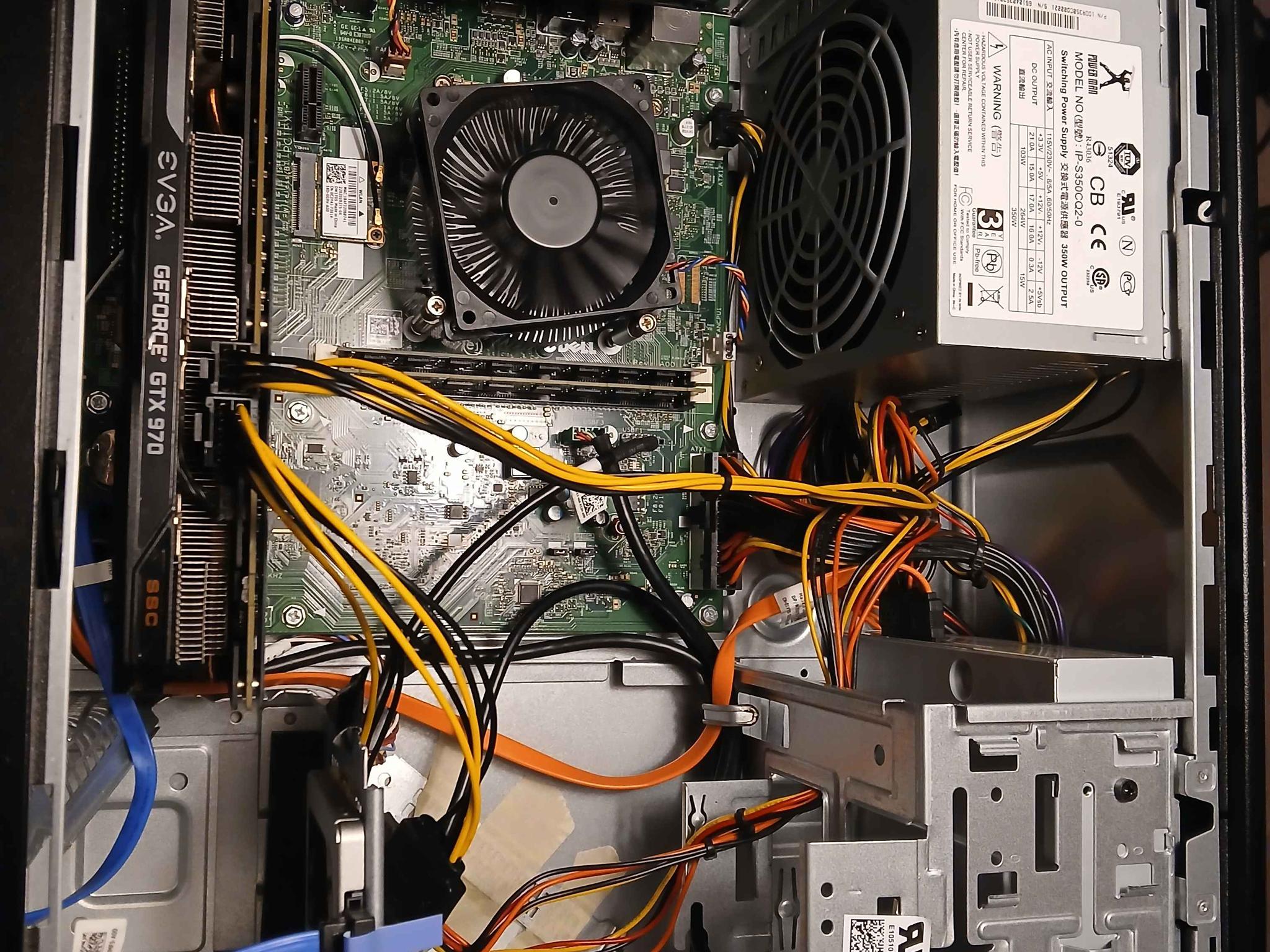 GTX 970 | WIFI | 16gb RAM | e3-1240v3 | 250gb ssd