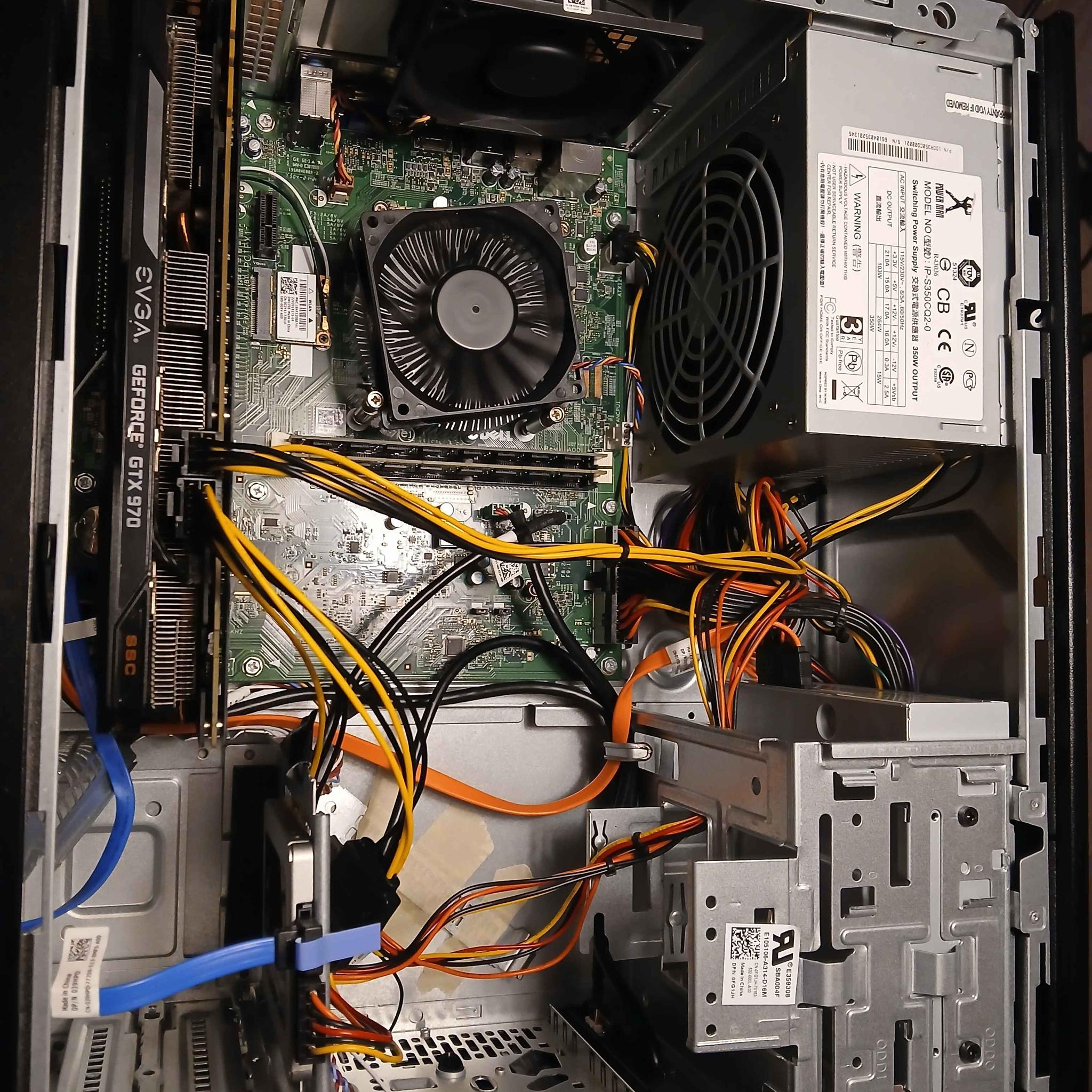 GTX 970 | WIFI | 16gb RAM | e3-1240v3 | 250gb ssd
