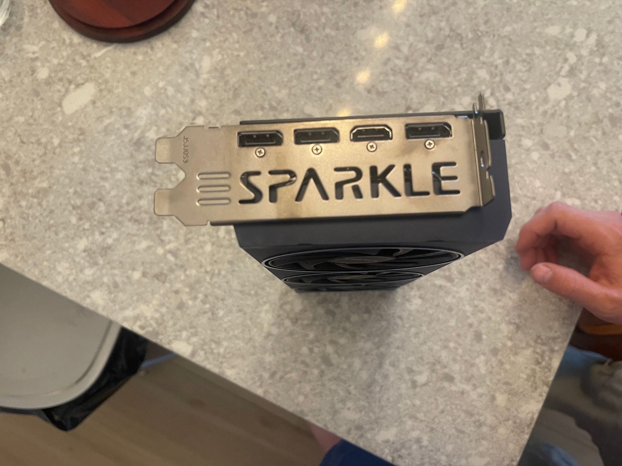 SPARKLE TITAN OC Arc A770