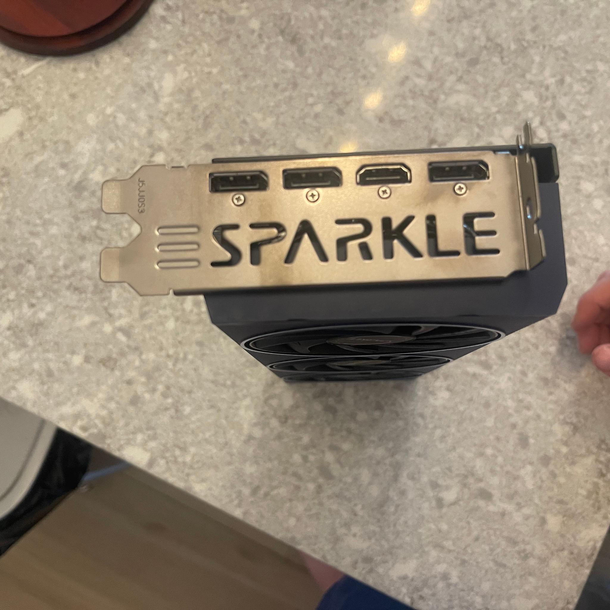 SPARKLE TITAN OC Arc A770