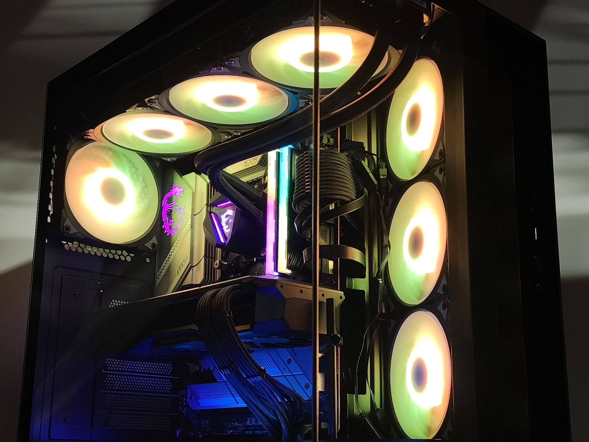 Gaming PC i7-12700KF 32GB RAM 2TB SSD RX 7900 XT 20GB Windows 11 Computer