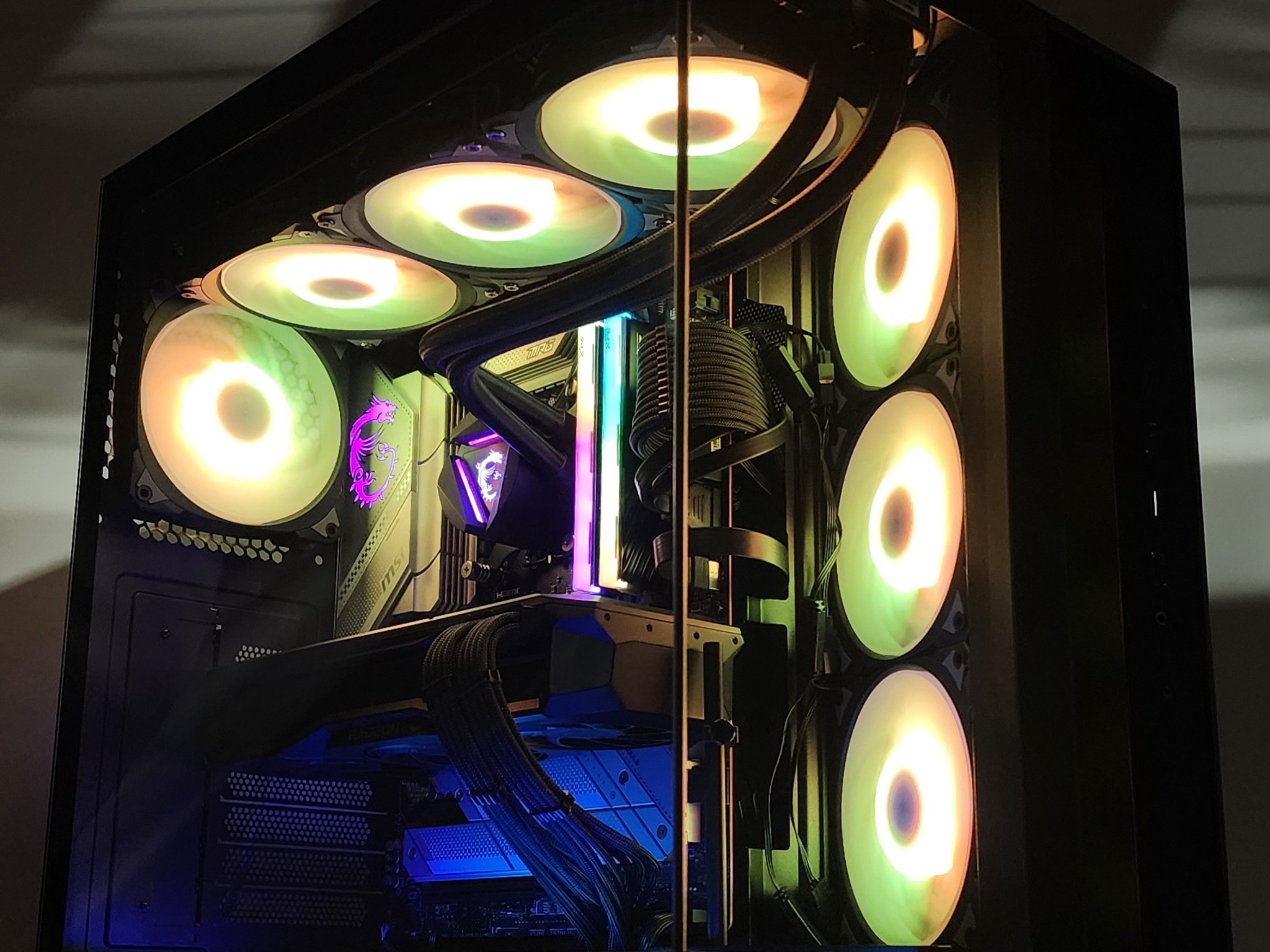 Gaming PC i7-12700KF 32GB RAM 2TB SSD RX 7900 XT 20GB Windows 11 Computer