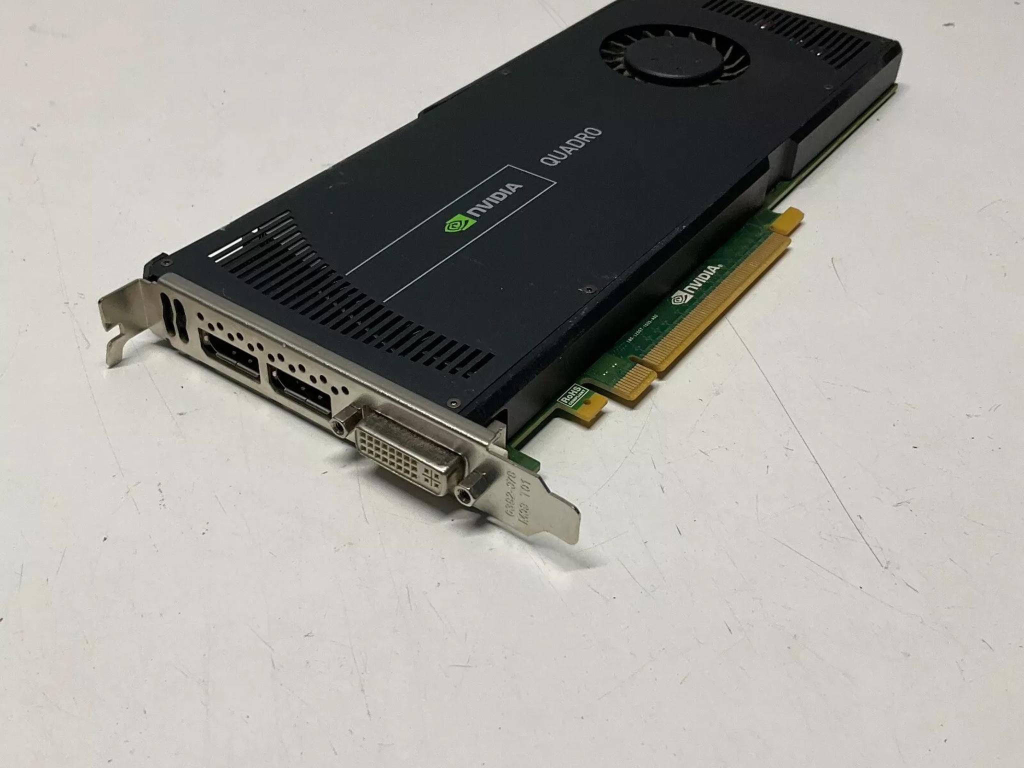 NVIDIA Quadro 4000 2GB GDDR5 Graphics Card