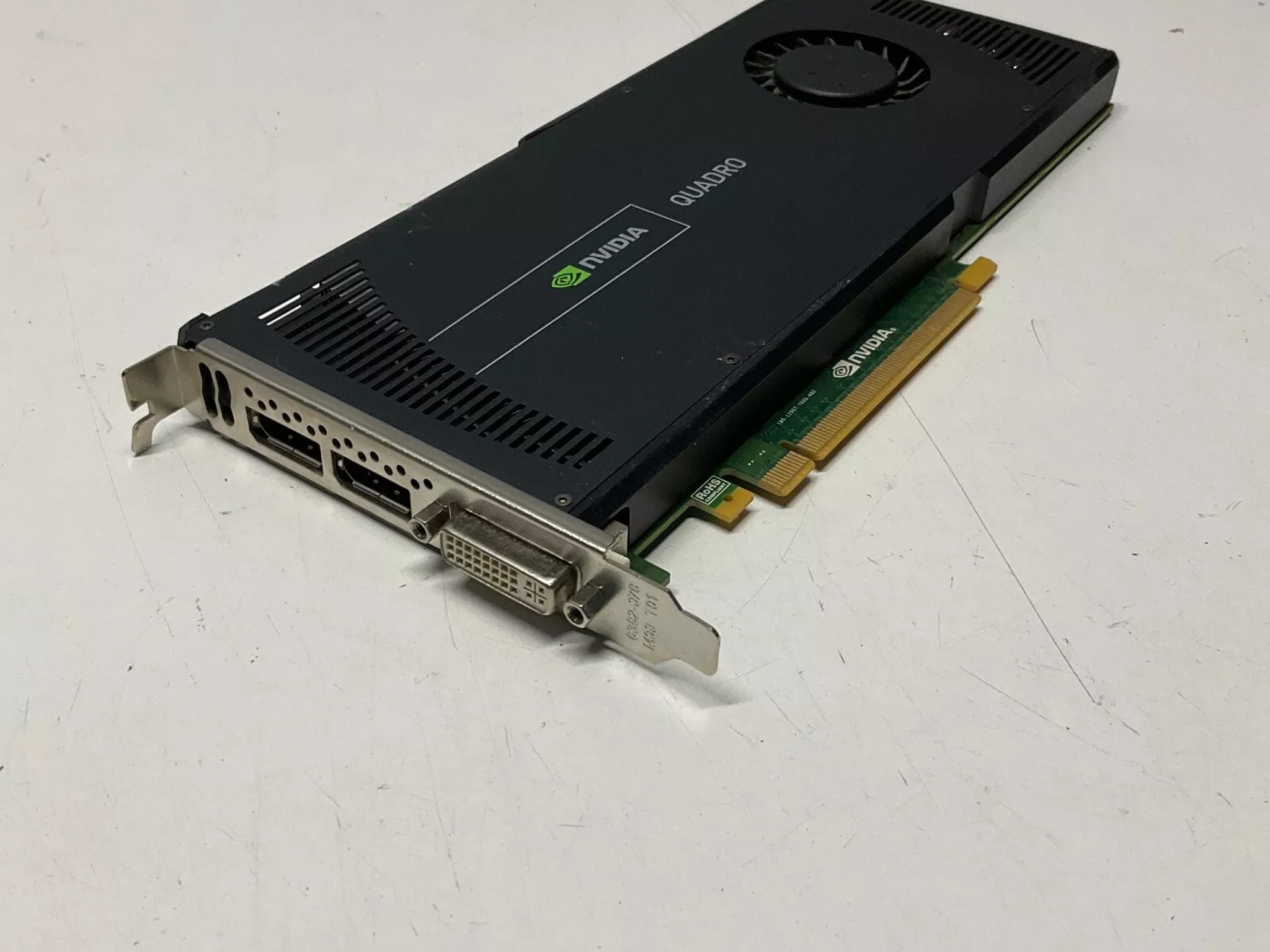 NVIDIA Quadro 4000 2GB GDDR5 Graphics Card