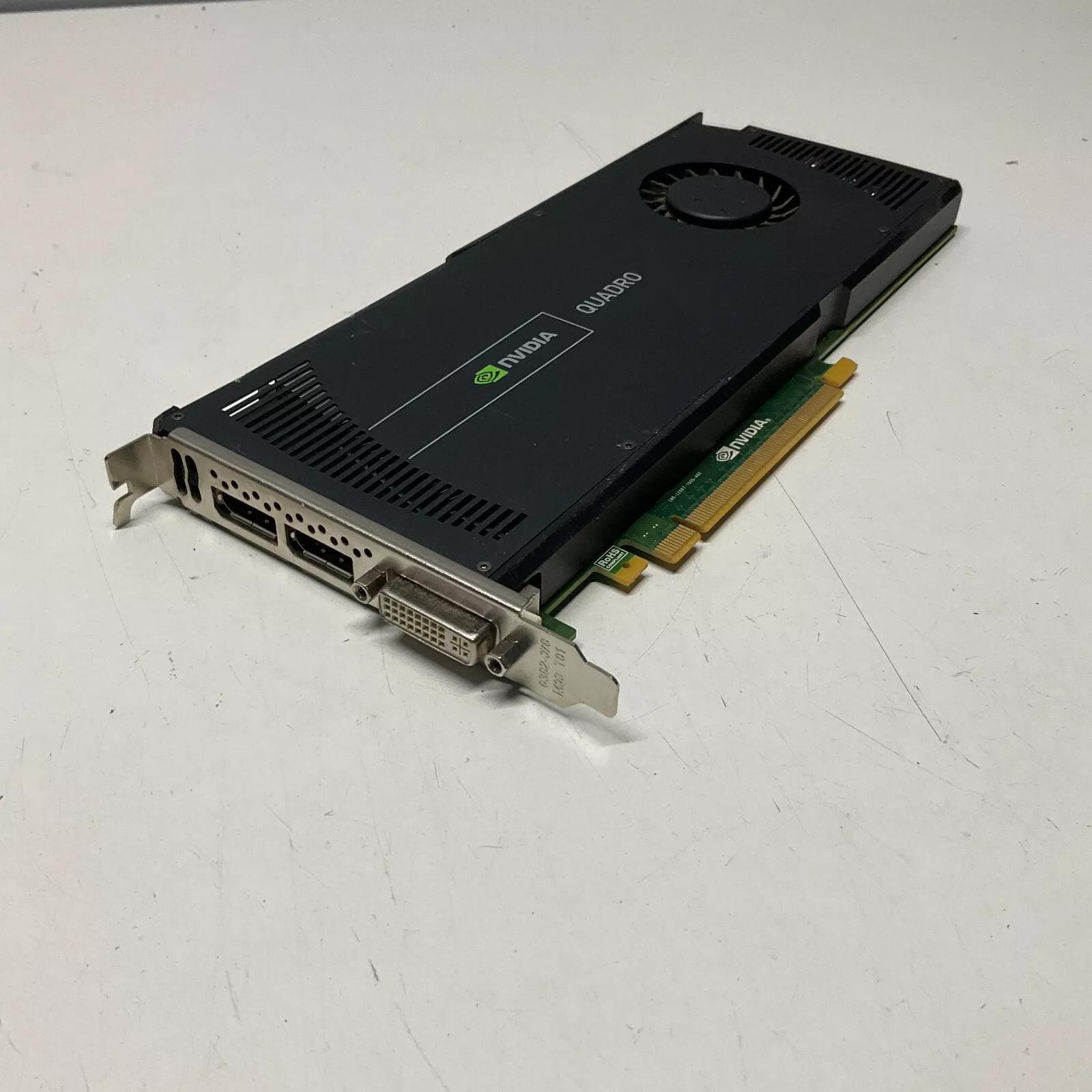 NVIDIA Quadro 4000 2GB GDDR5 Graphics Card