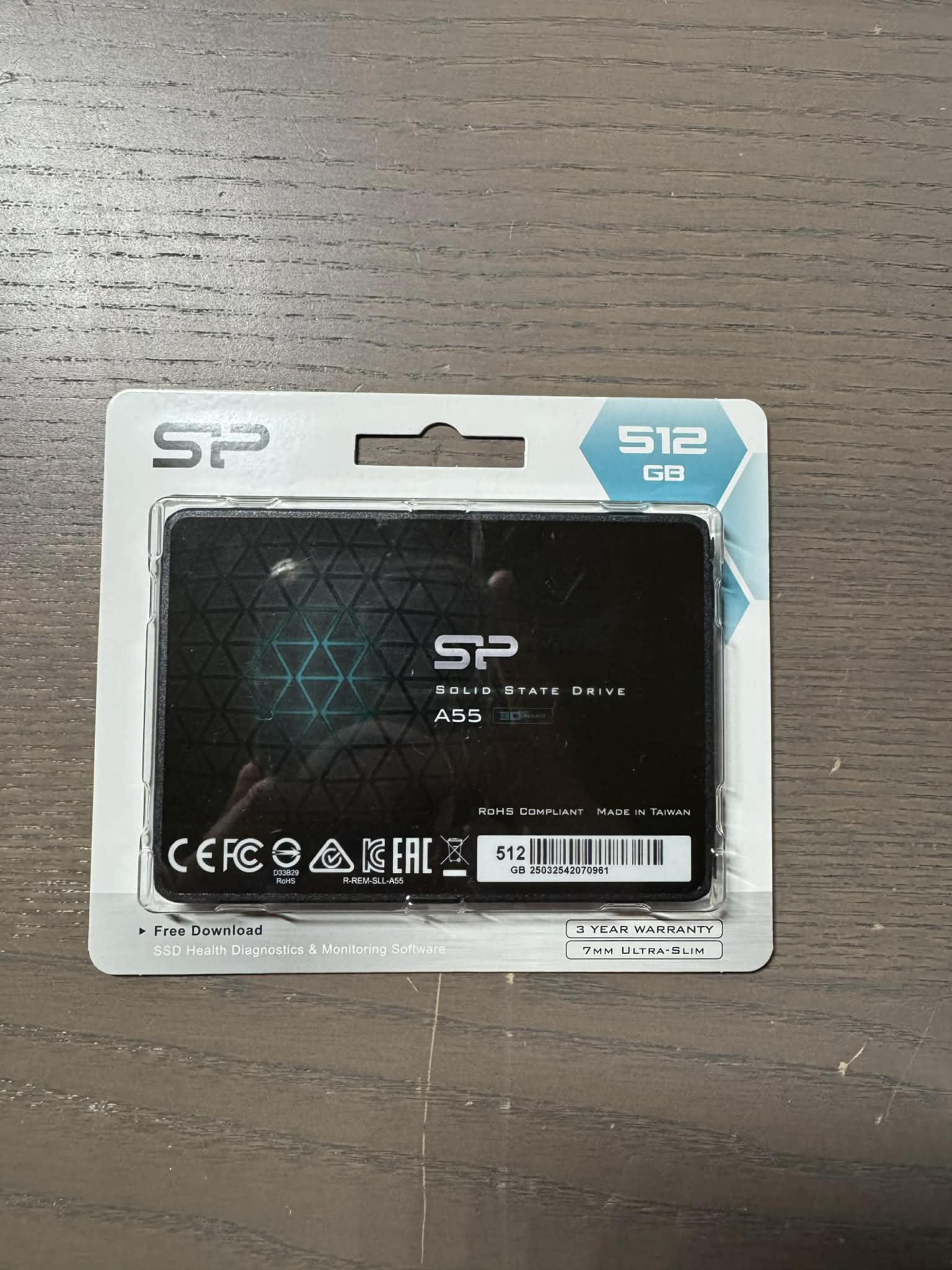 Silicon Power 512GB SSD A55