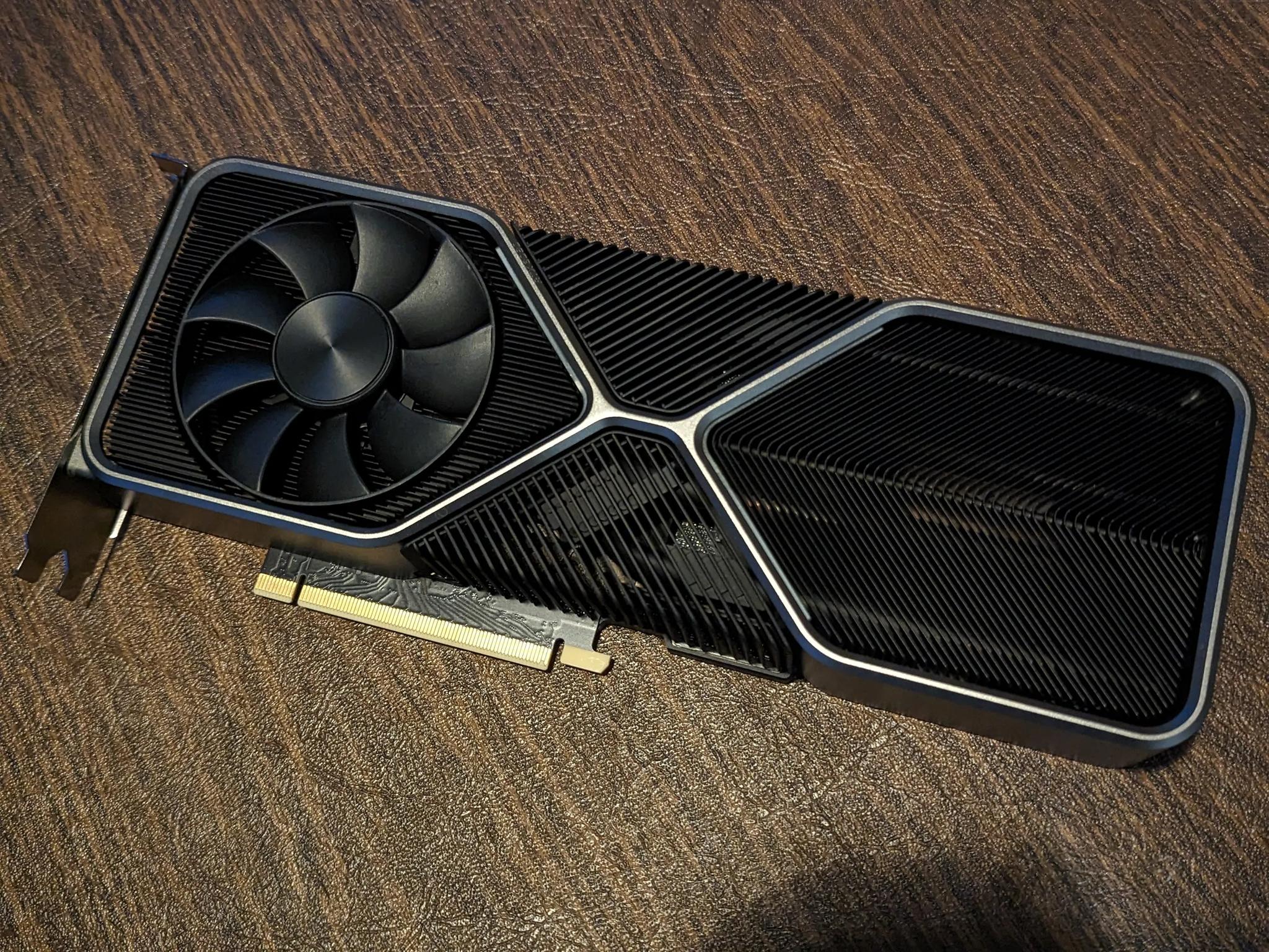 NVIDIA GeForce RTX 3080 Founders Edition 10GB GDDR6X Graphics/Video Card