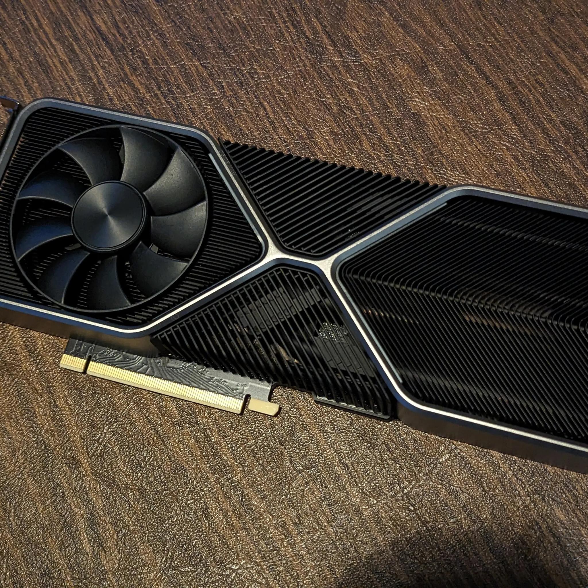 NVIDIA GeForce RTX 3080 Founders Edition 10GB GDDR6X Graphics/Video Card