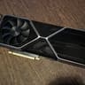 NVIDIA GeForce RTX 3080 Founders Edition 10GB GDDR6X Graphics/Video Card