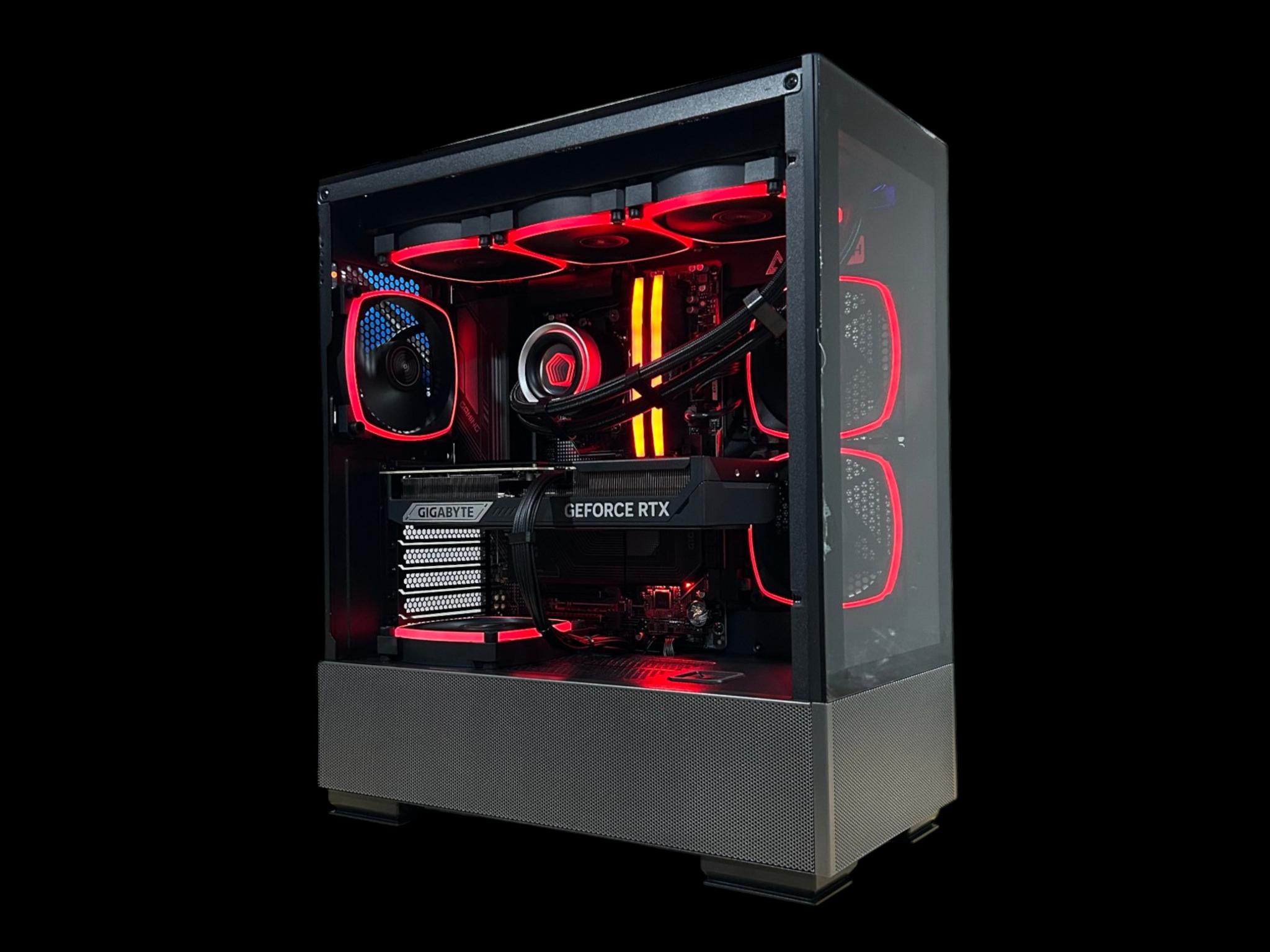 *SALE* RTX 5070ti | Ryzen 7 9800X3D | 32GB DDR5 6200MT/s | 2TB NVMe | The Crusader RTX