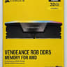 Corsair Vengeance RGB 32GB (2x16GB) DDR5-6400 CL32 RAM KIT Sealed NEW
