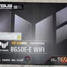 ASUS TUF Gaming B650E-E WIFI AMD AM5 B650 ATX Motherboard SEALED
