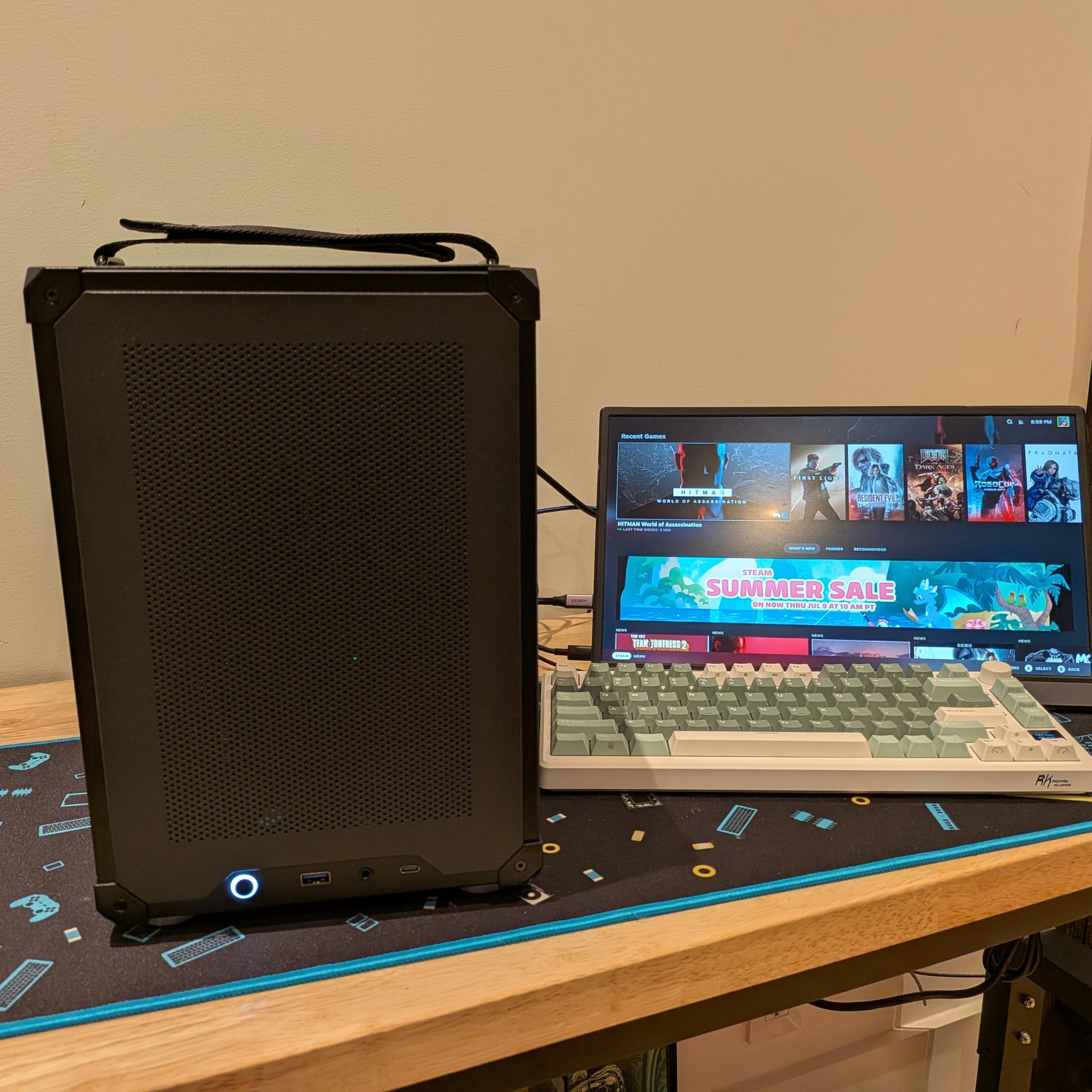 1440p Steam King - RX 9060 XT 16GB, Ryzen 5 5600, 32 GB DDR4 RAM, 2 TB Gen 4 NVME, SteamOS