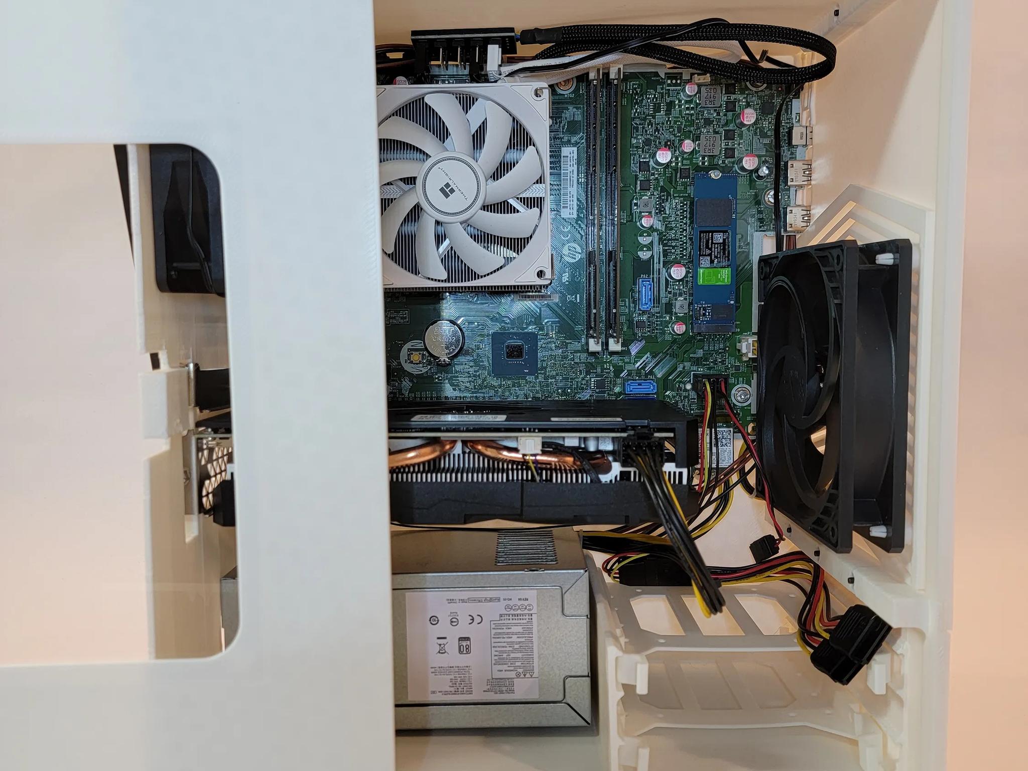 i7 9700/RTX 2060 SUPER Custom 3D Printed Gaming PC