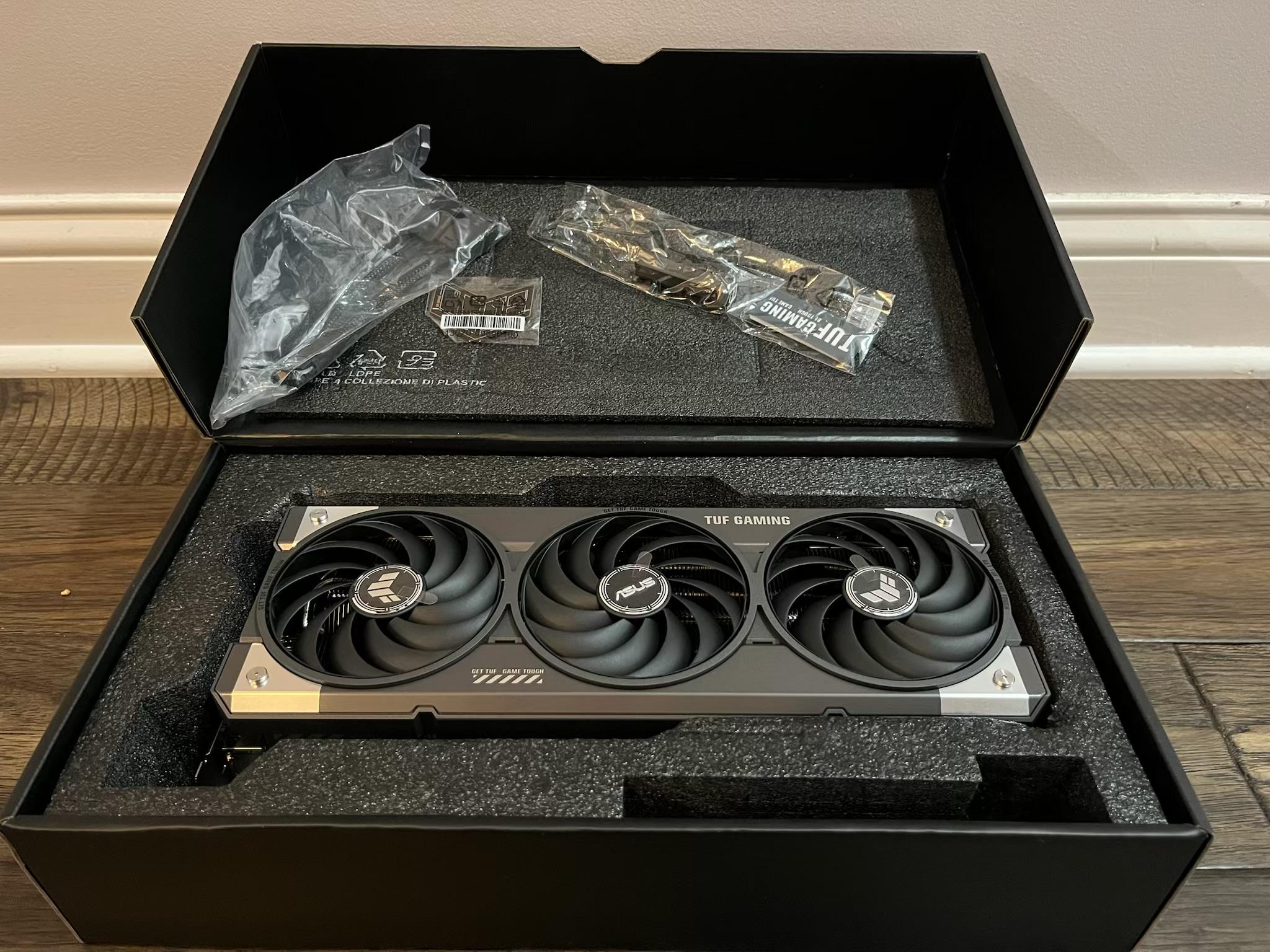 RTX 5070 OC TUF Edition (Open Box)